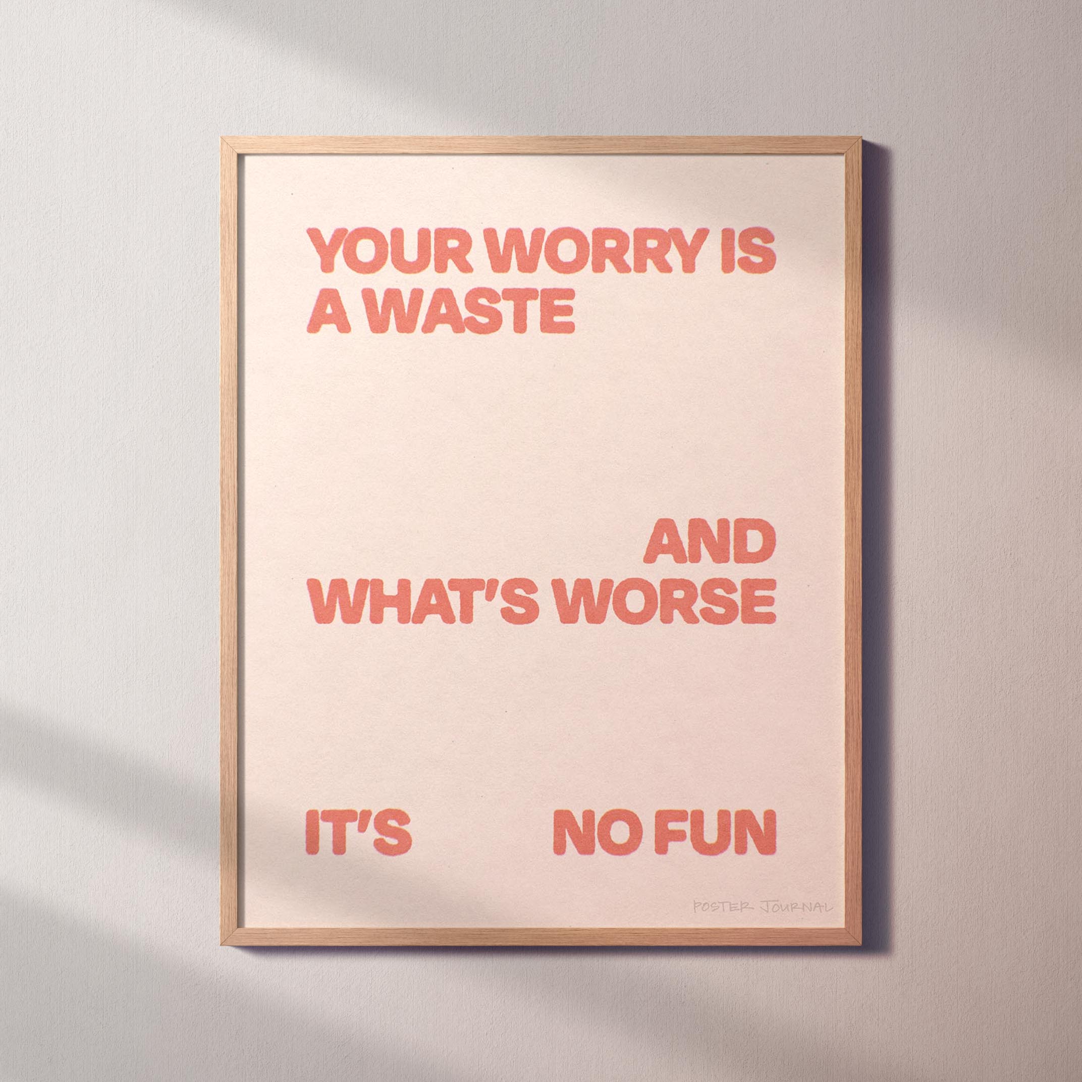 WORRY PRINT
