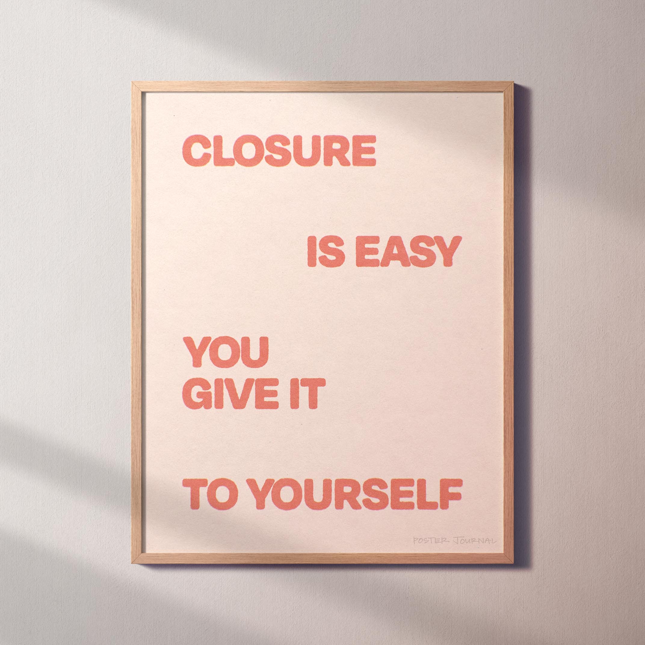 CLOSURE PRINT