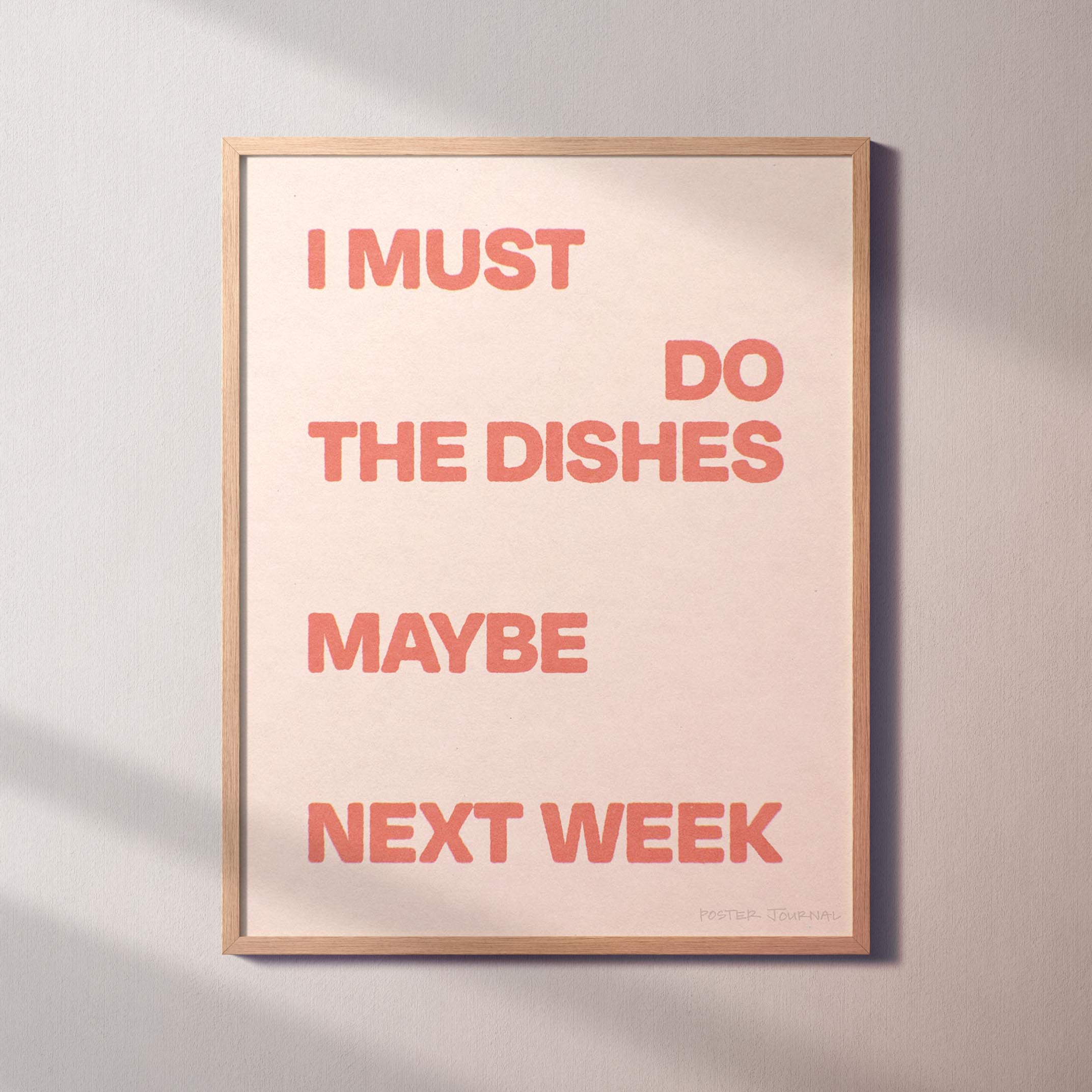 DISHES PRINT