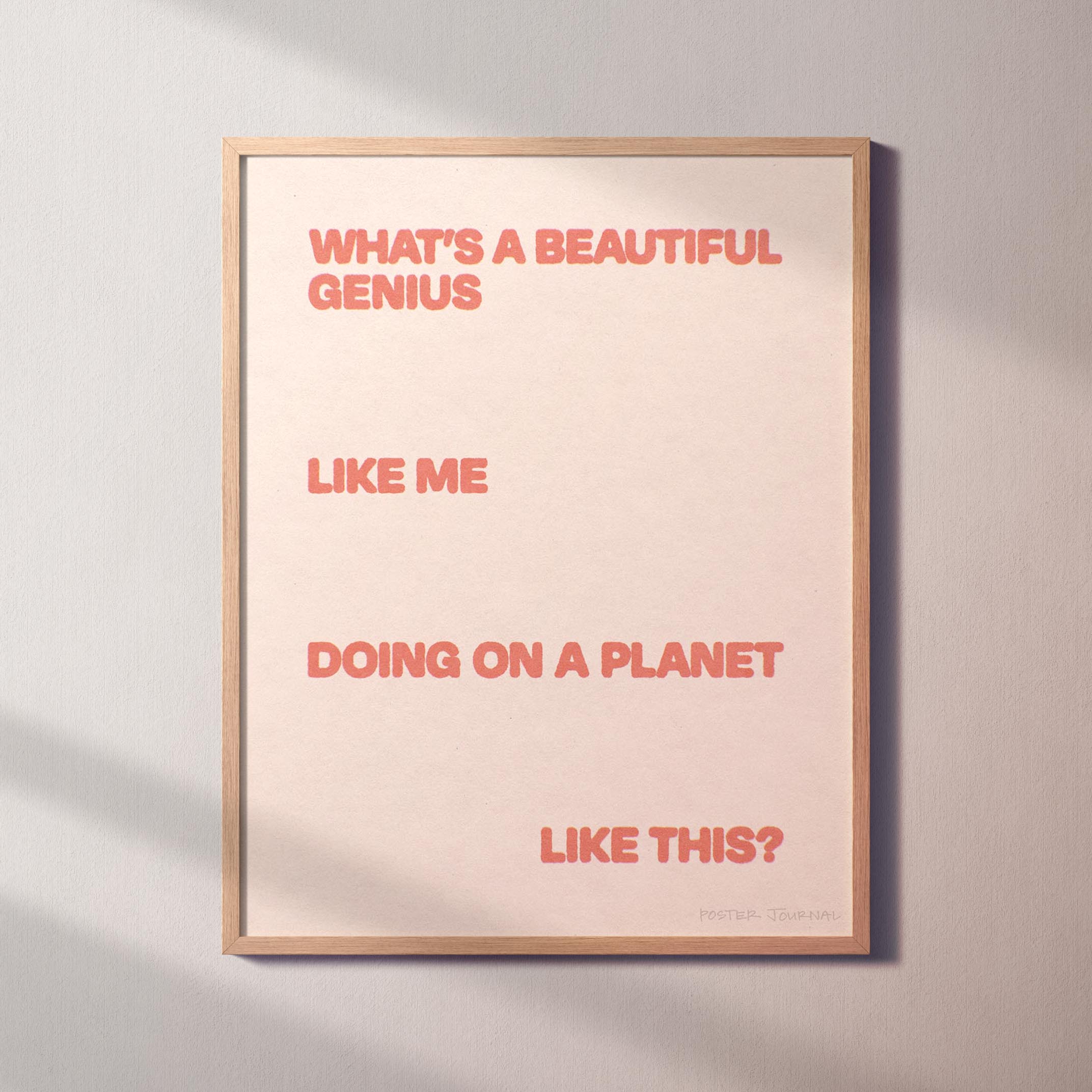 GENIUS PRINT