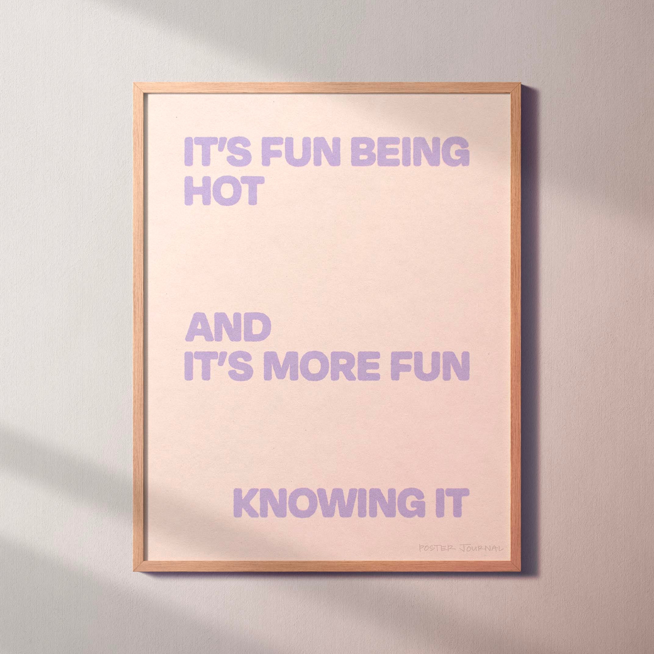 KNOWING PRINT