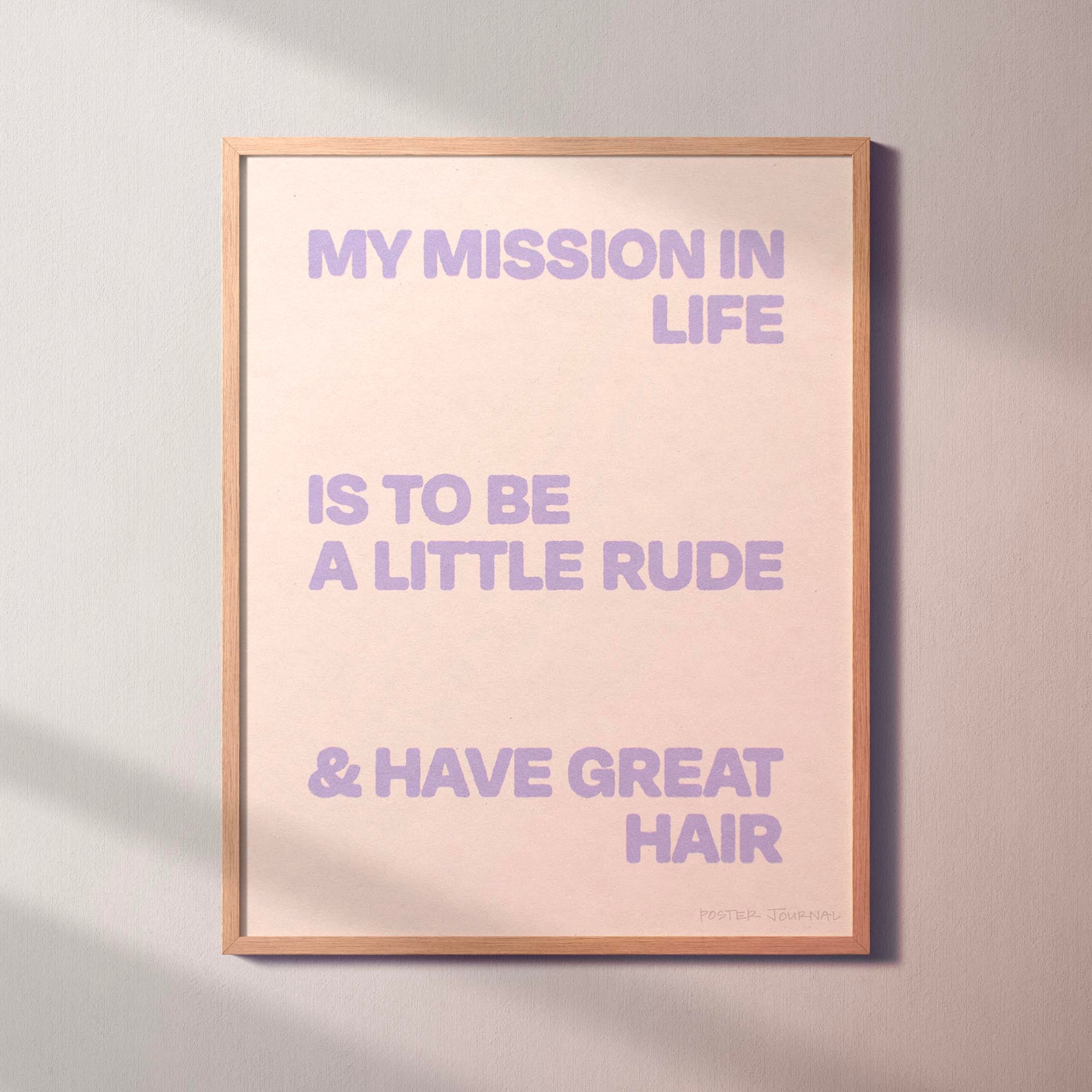 HAIR PRINT