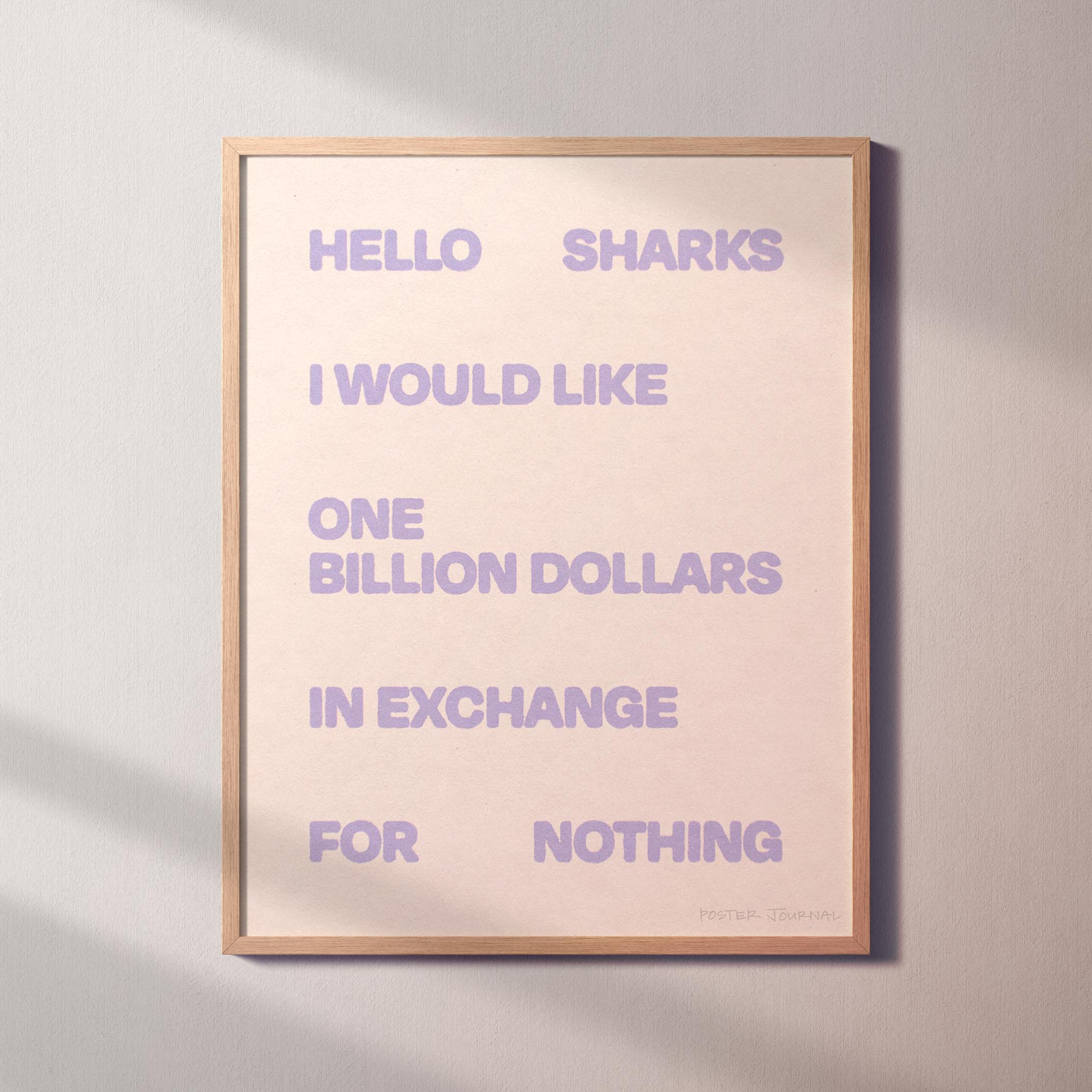 SHARKS PRINT