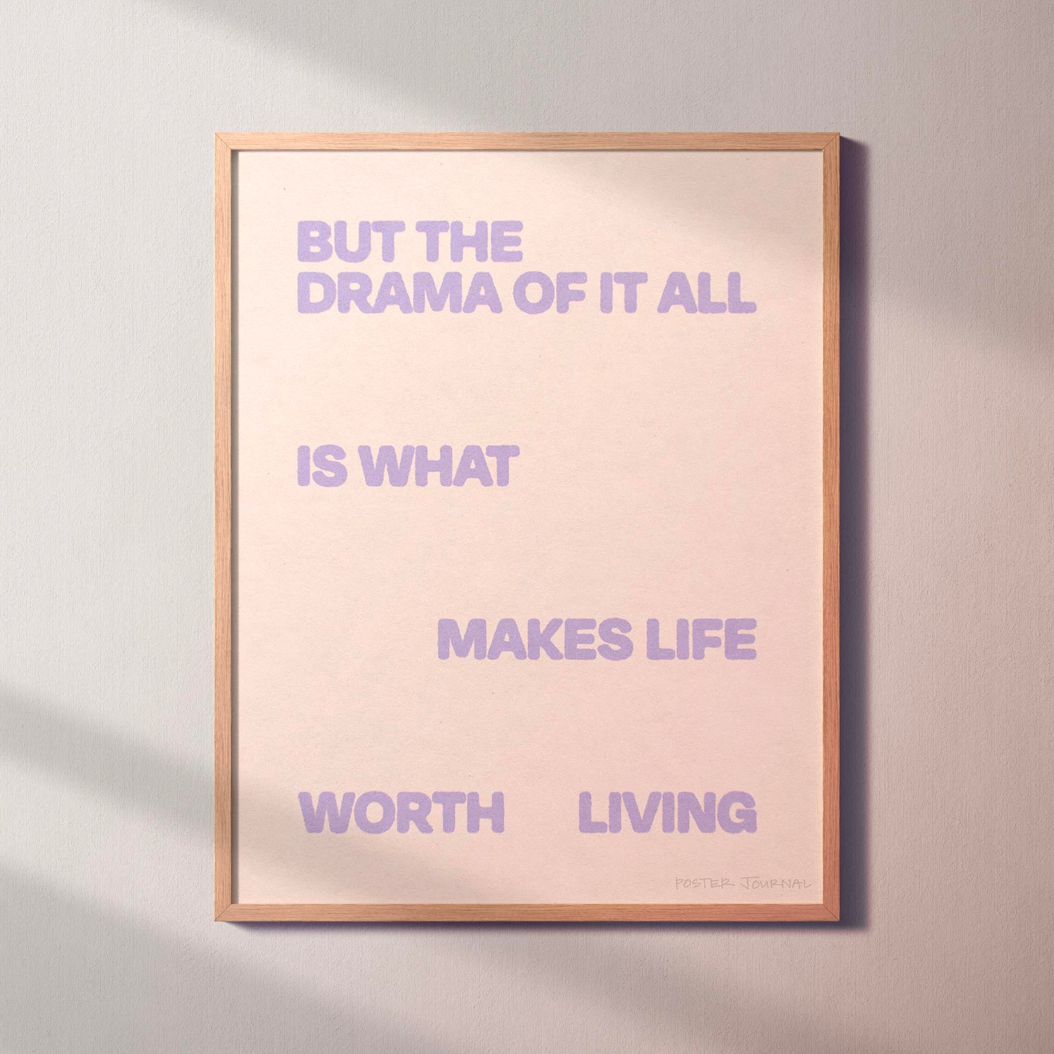 DRAMA PRINT