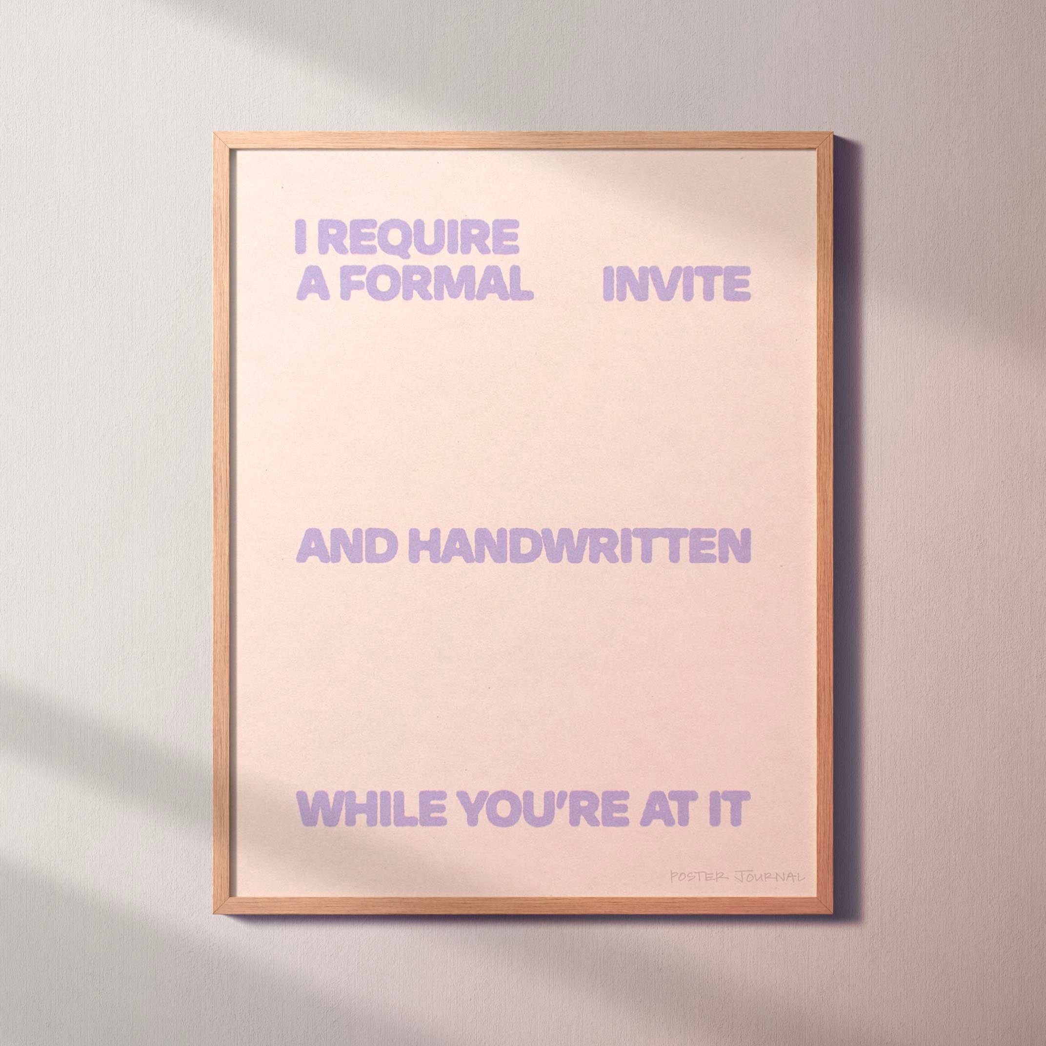 INVITE PRINT