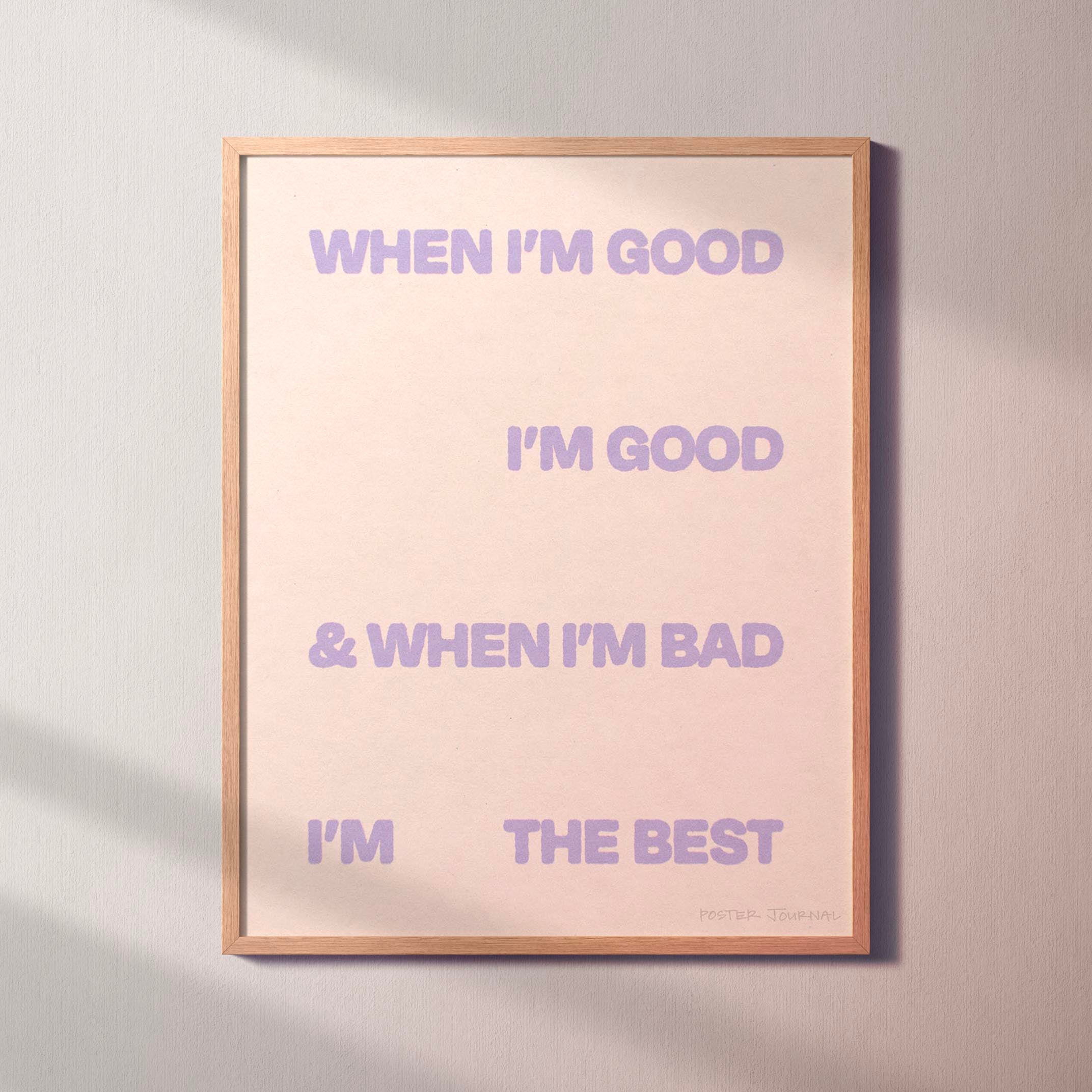 WHEN PRINT
