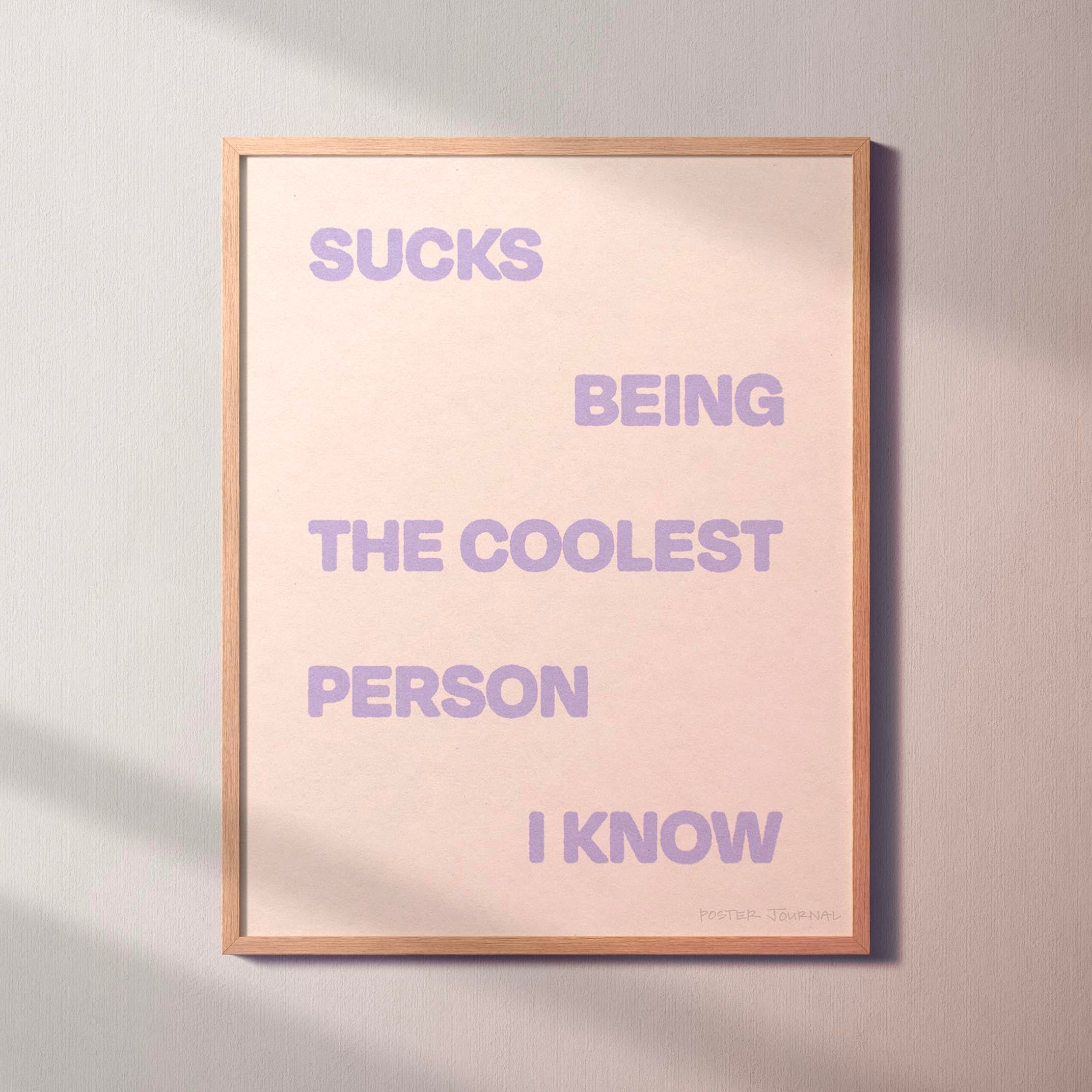SUCKS PRINT