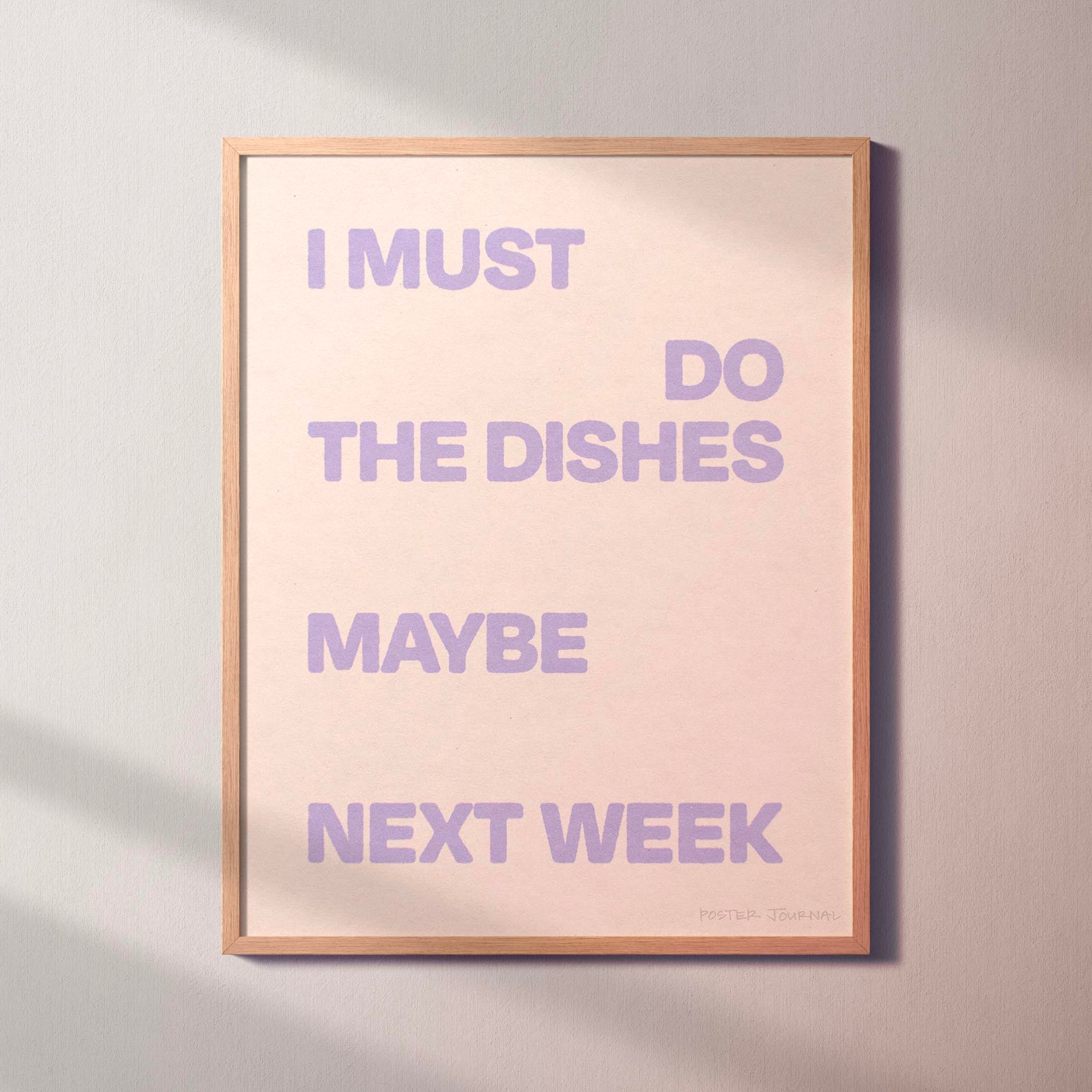 DISHES PRINT