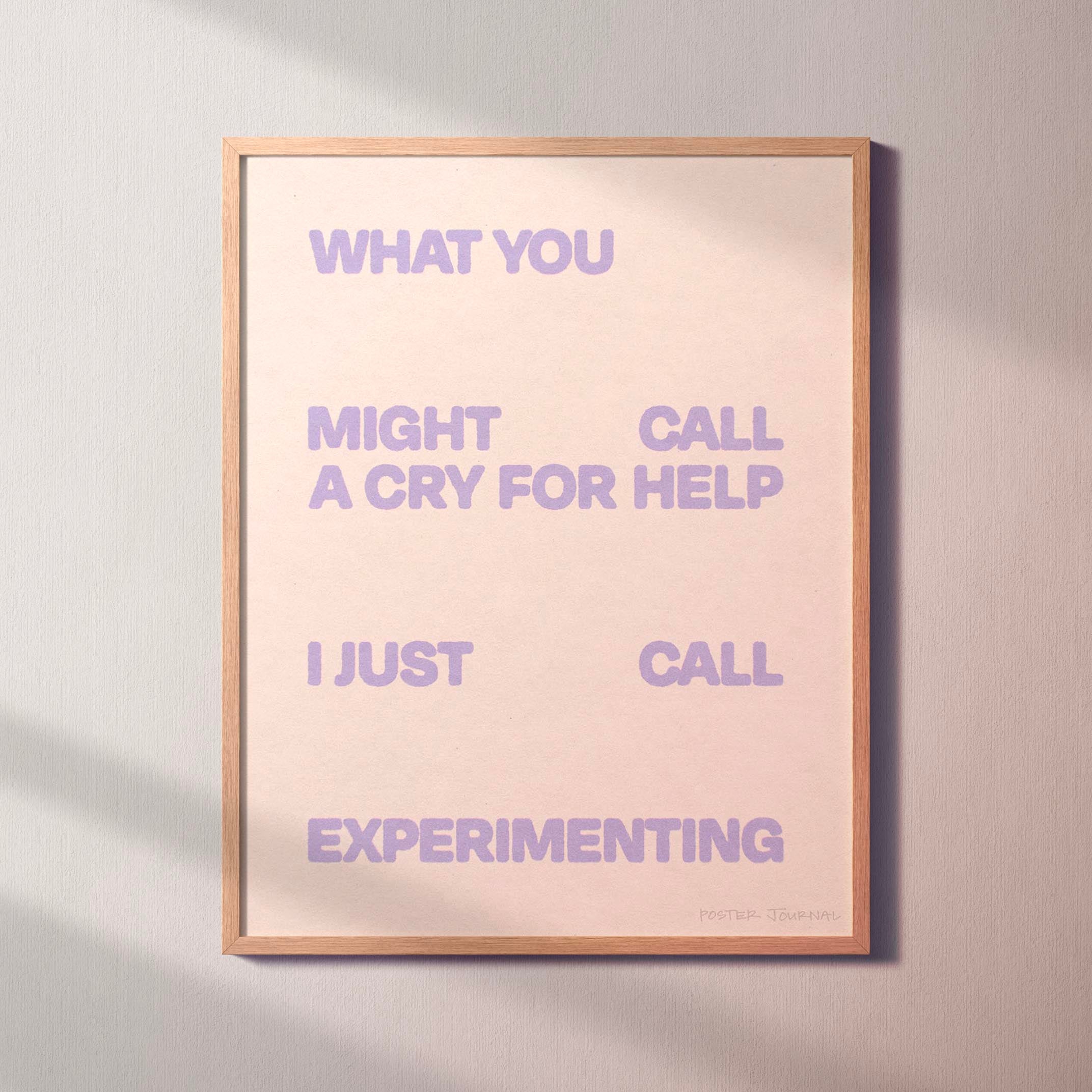 CRY PRINT