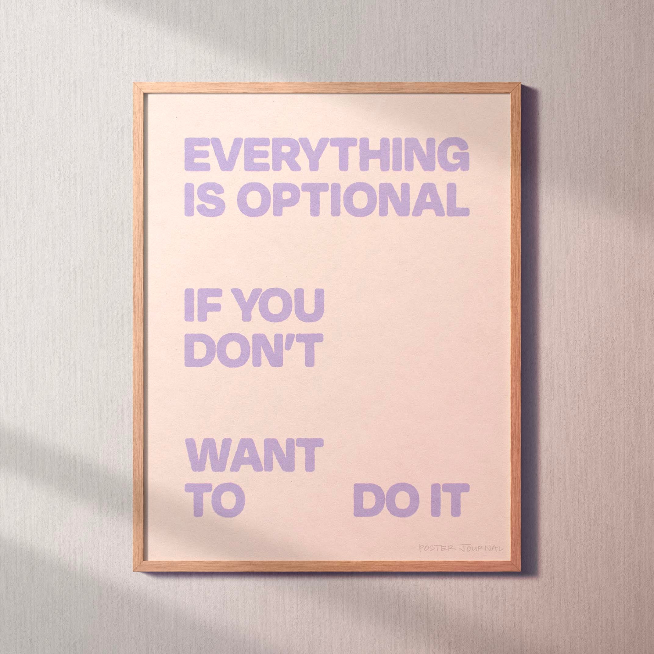 OPTIONAL PRINT