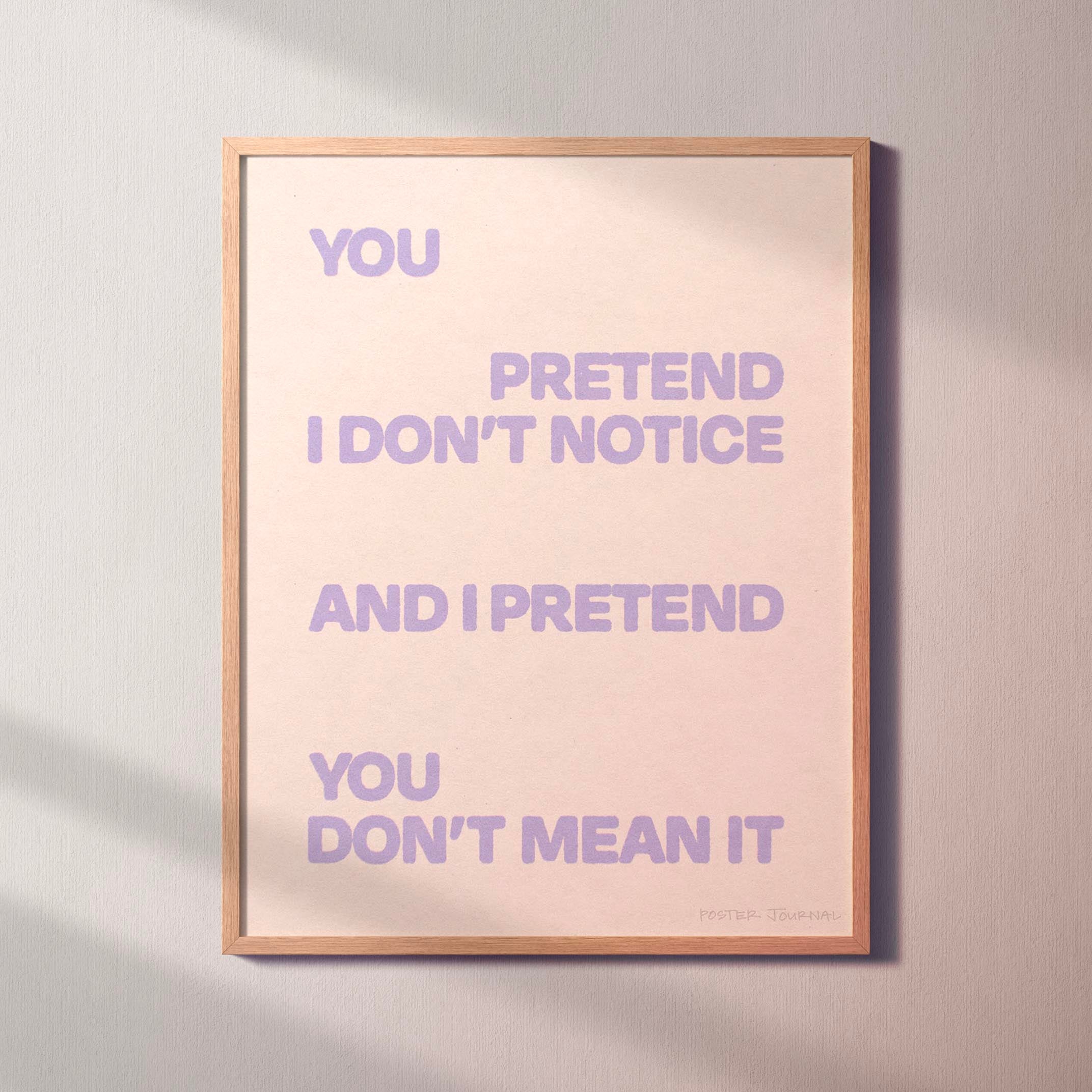 NOTICE PRINT