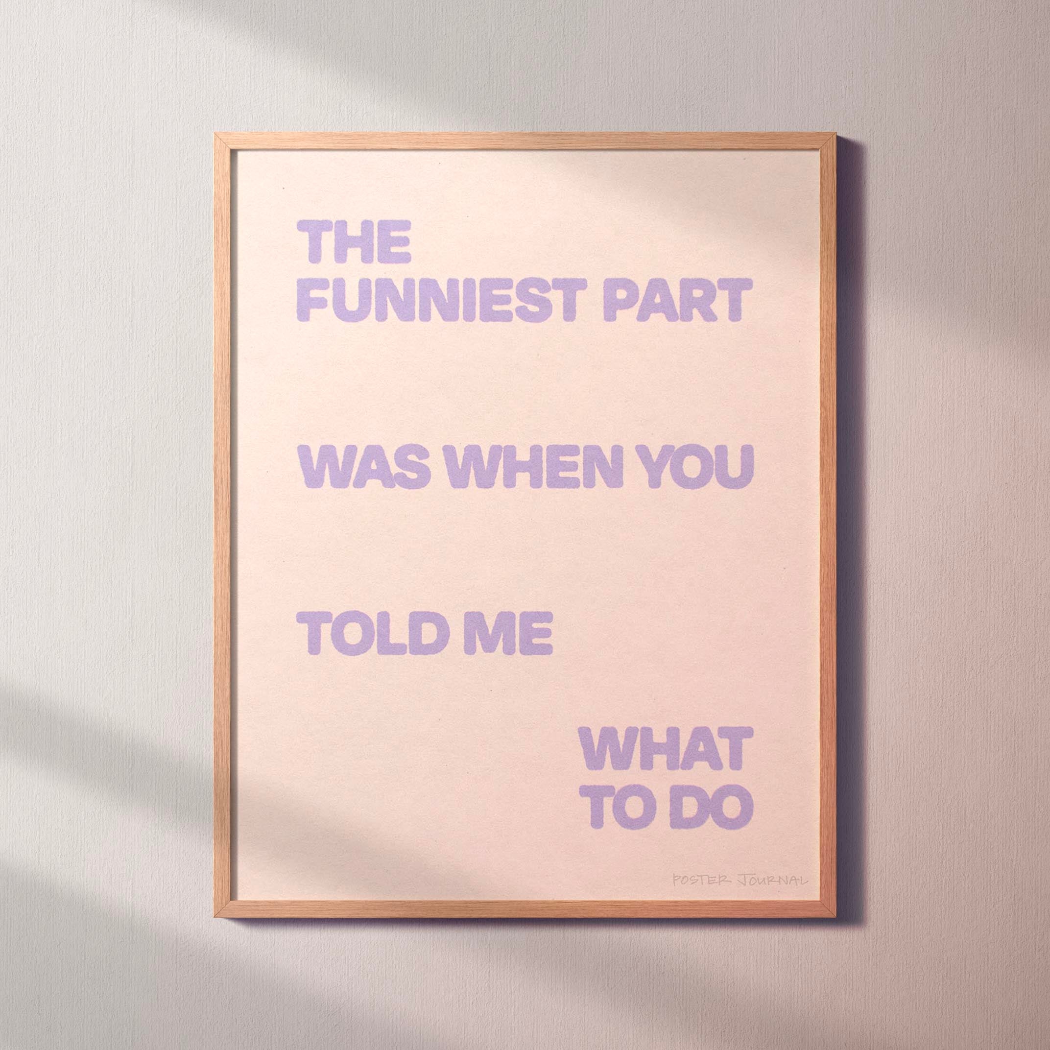 FUNNIEST PRINT