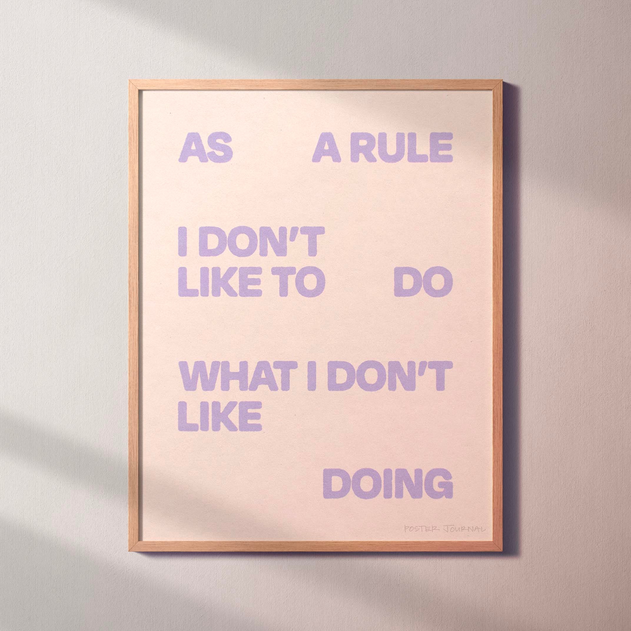 RULE PRINT