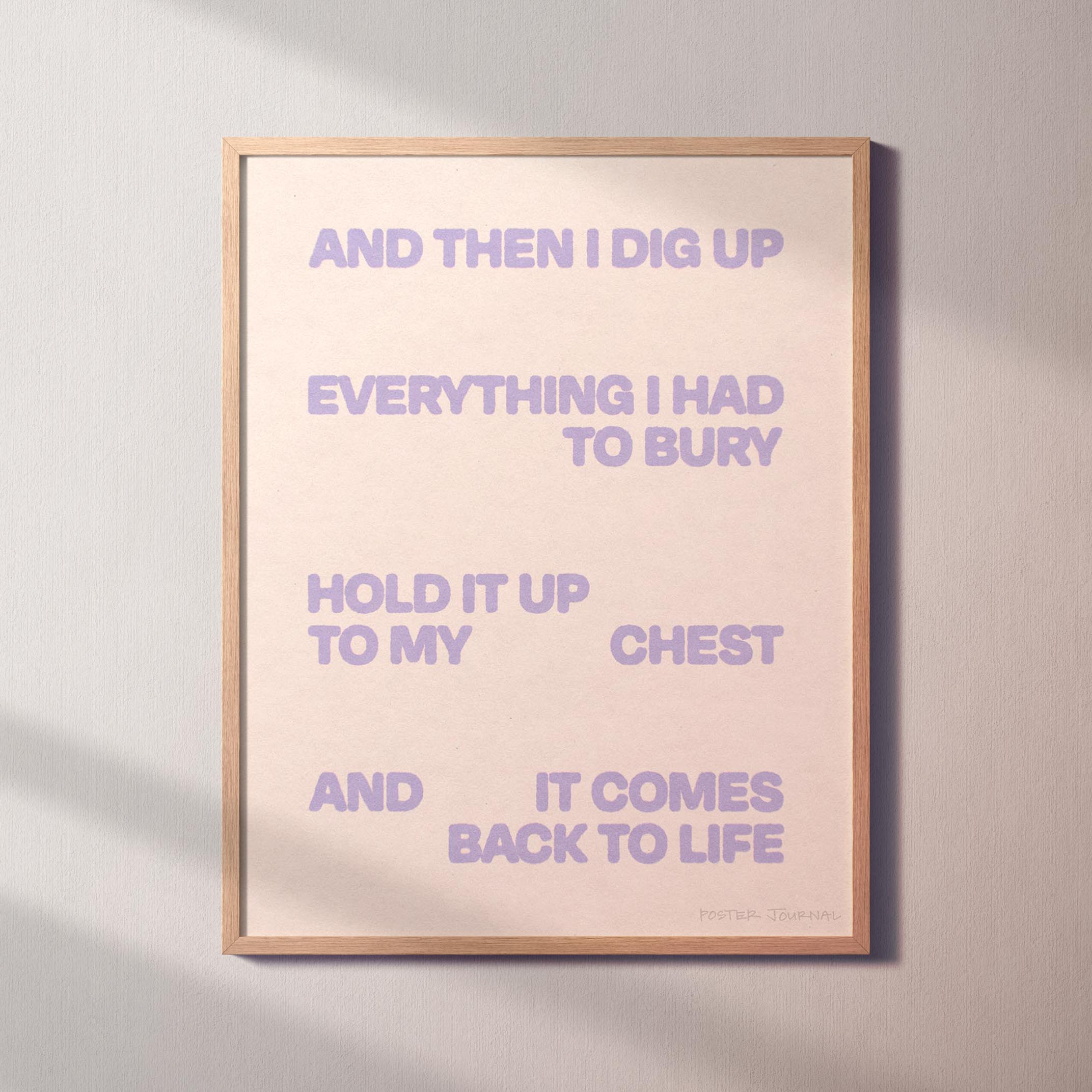 BURY PRINT