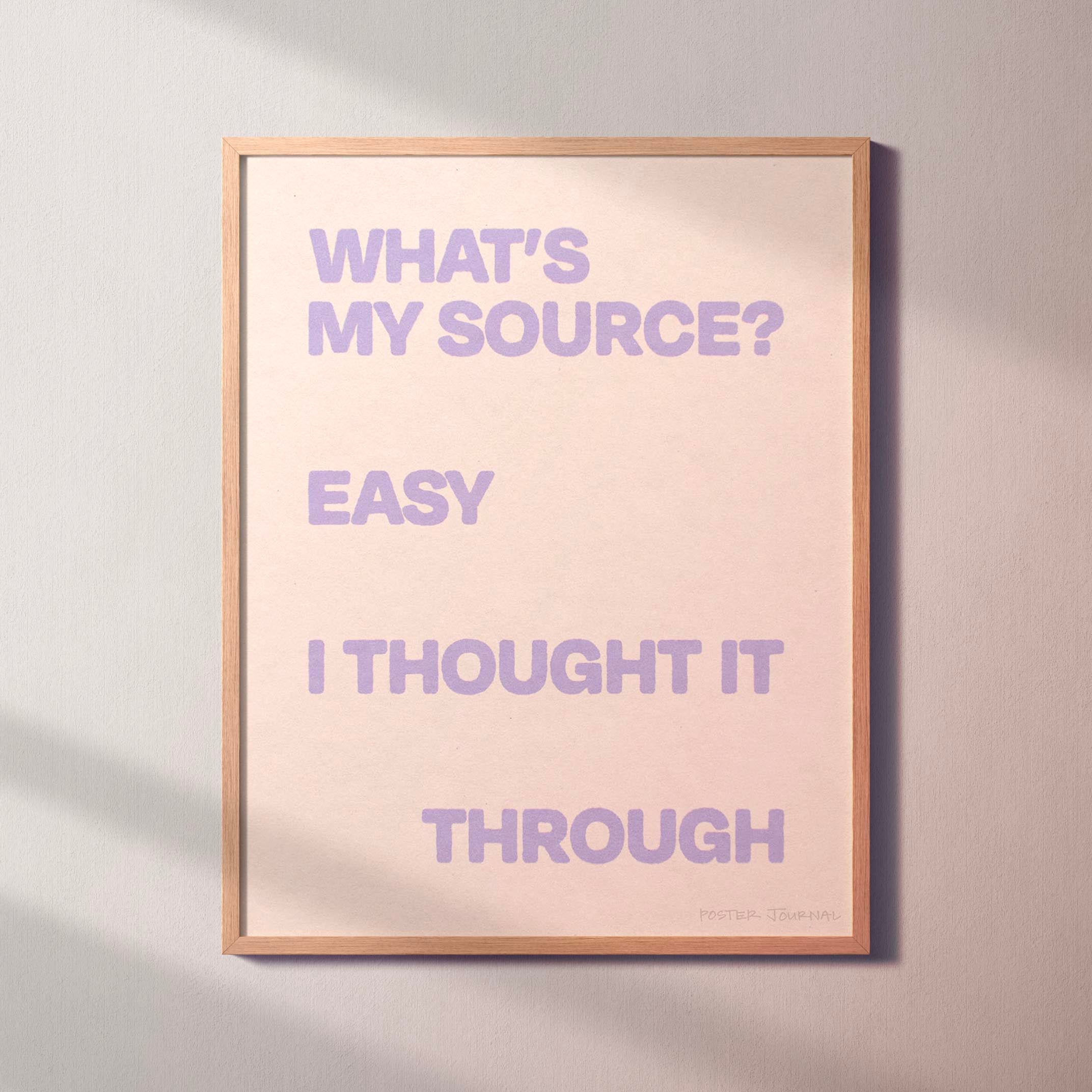 SOURCE PRINT