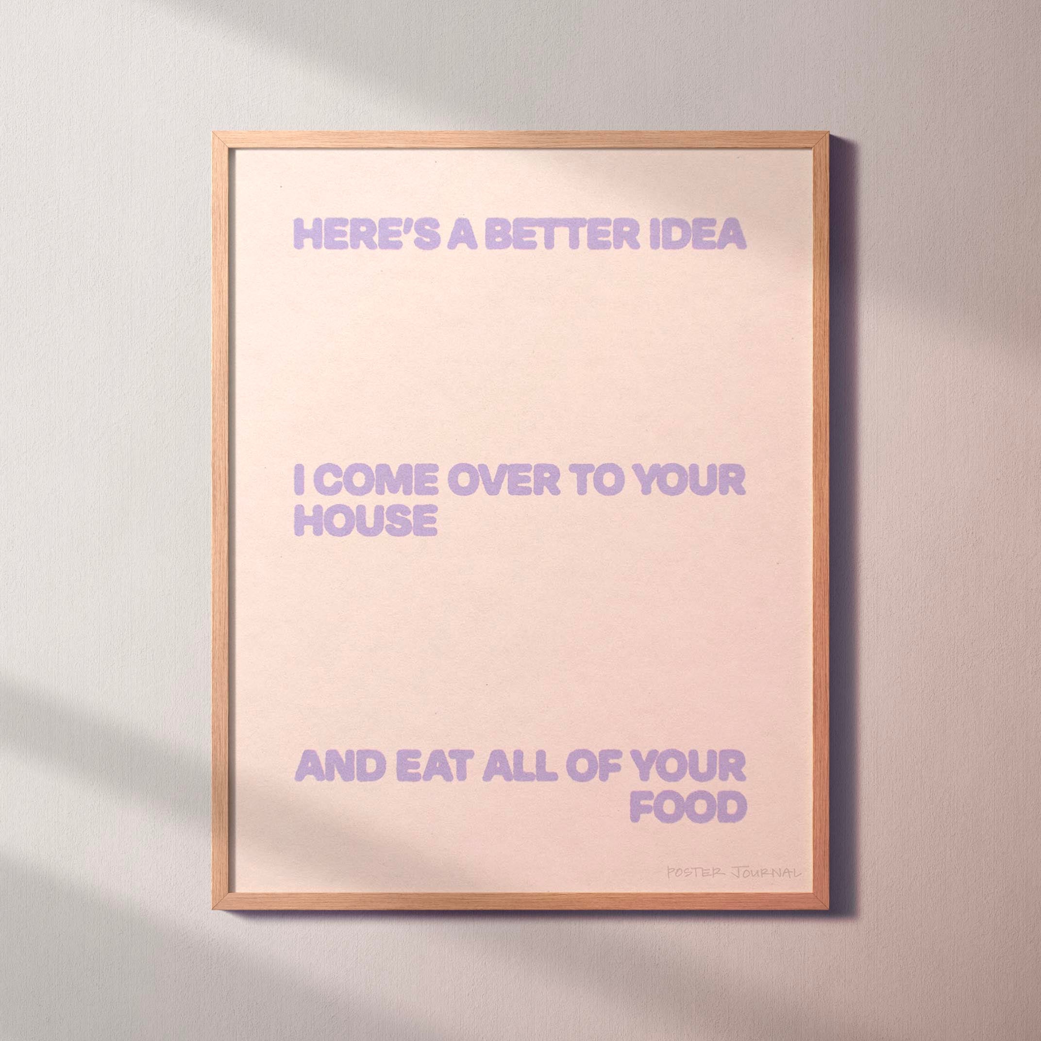 FOOD PRINT