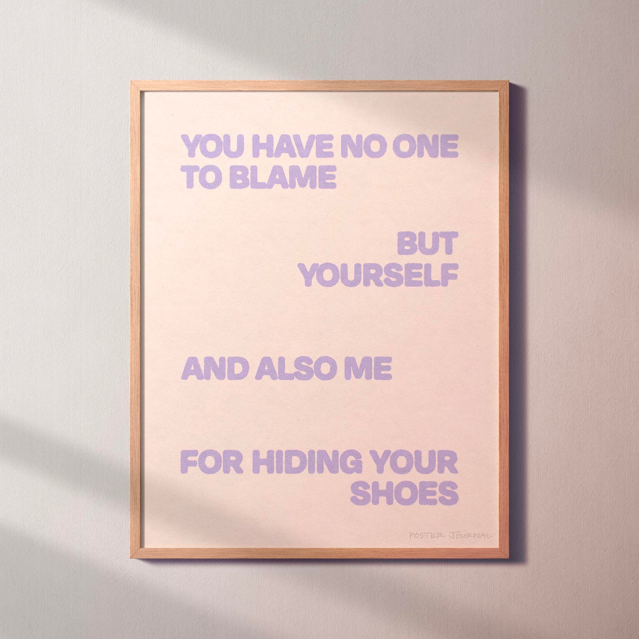 SHOES PRINT