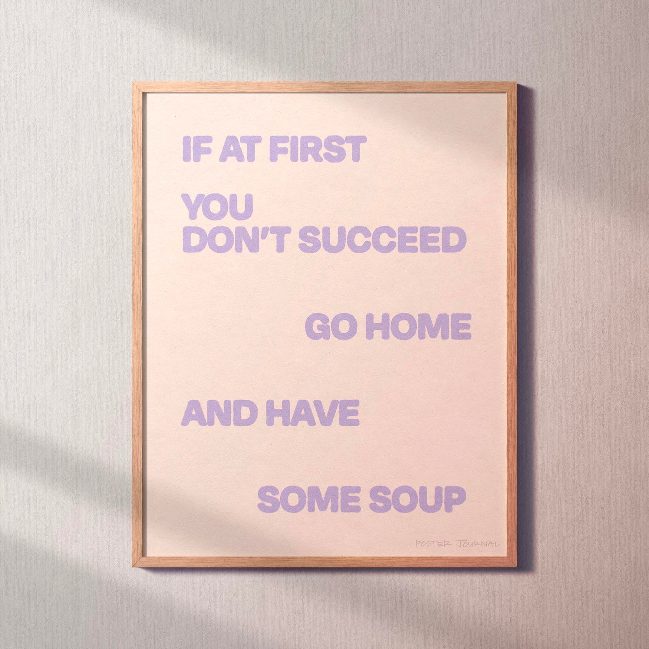 SOUP PRINT