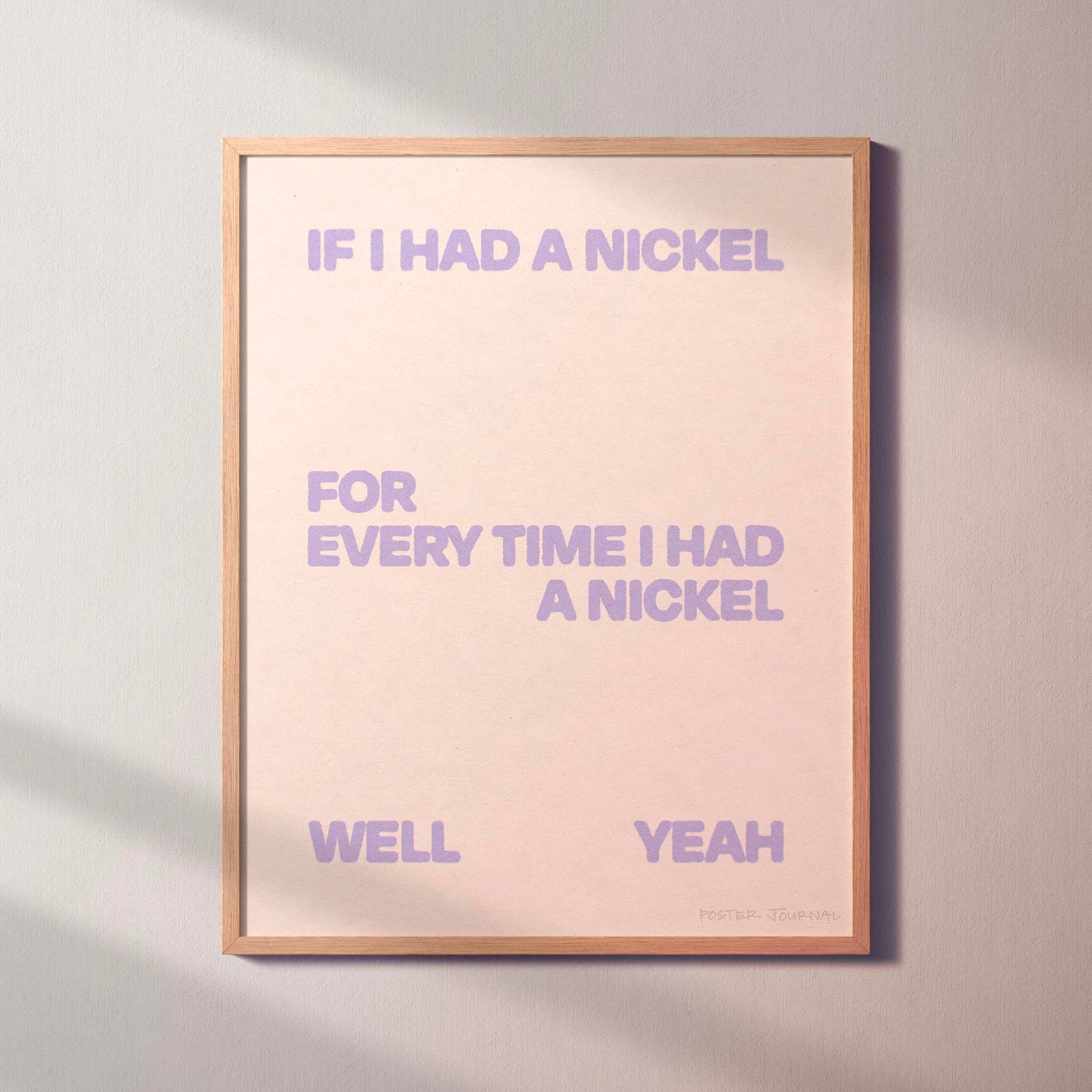 NICKEL PRINT