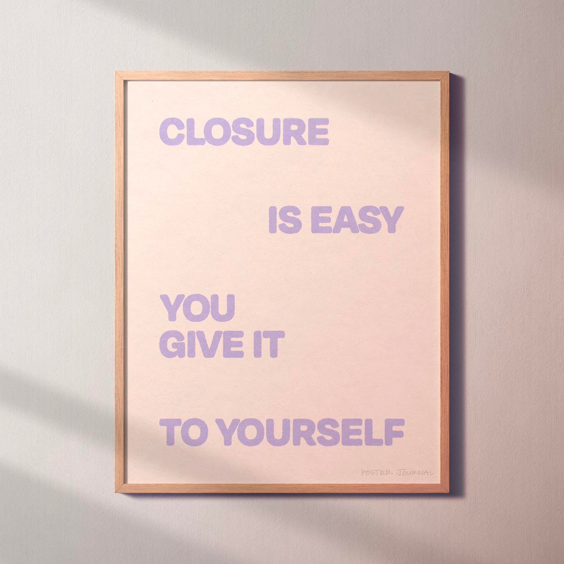 CLOSURE PRINT