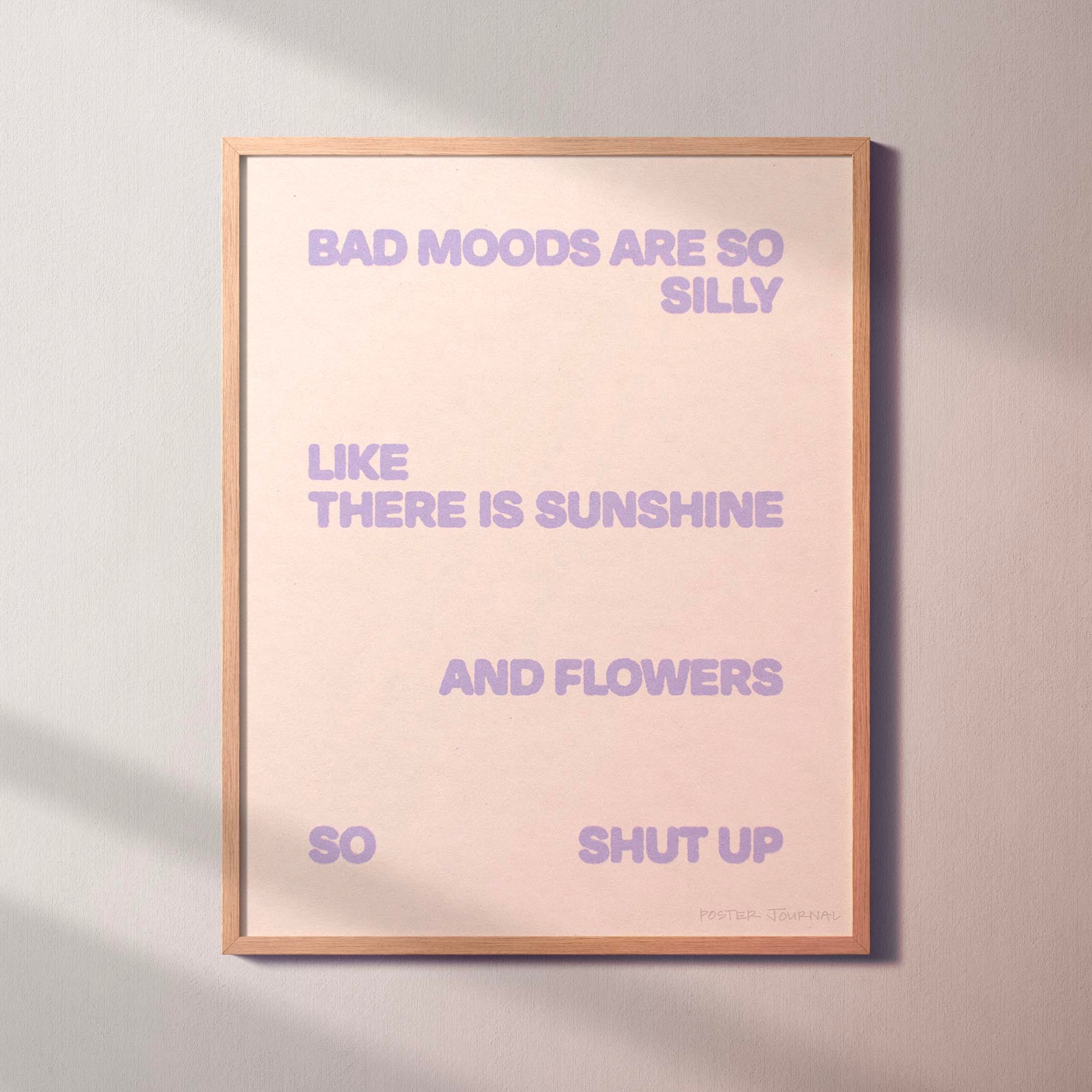 SUNSHINE PRINT