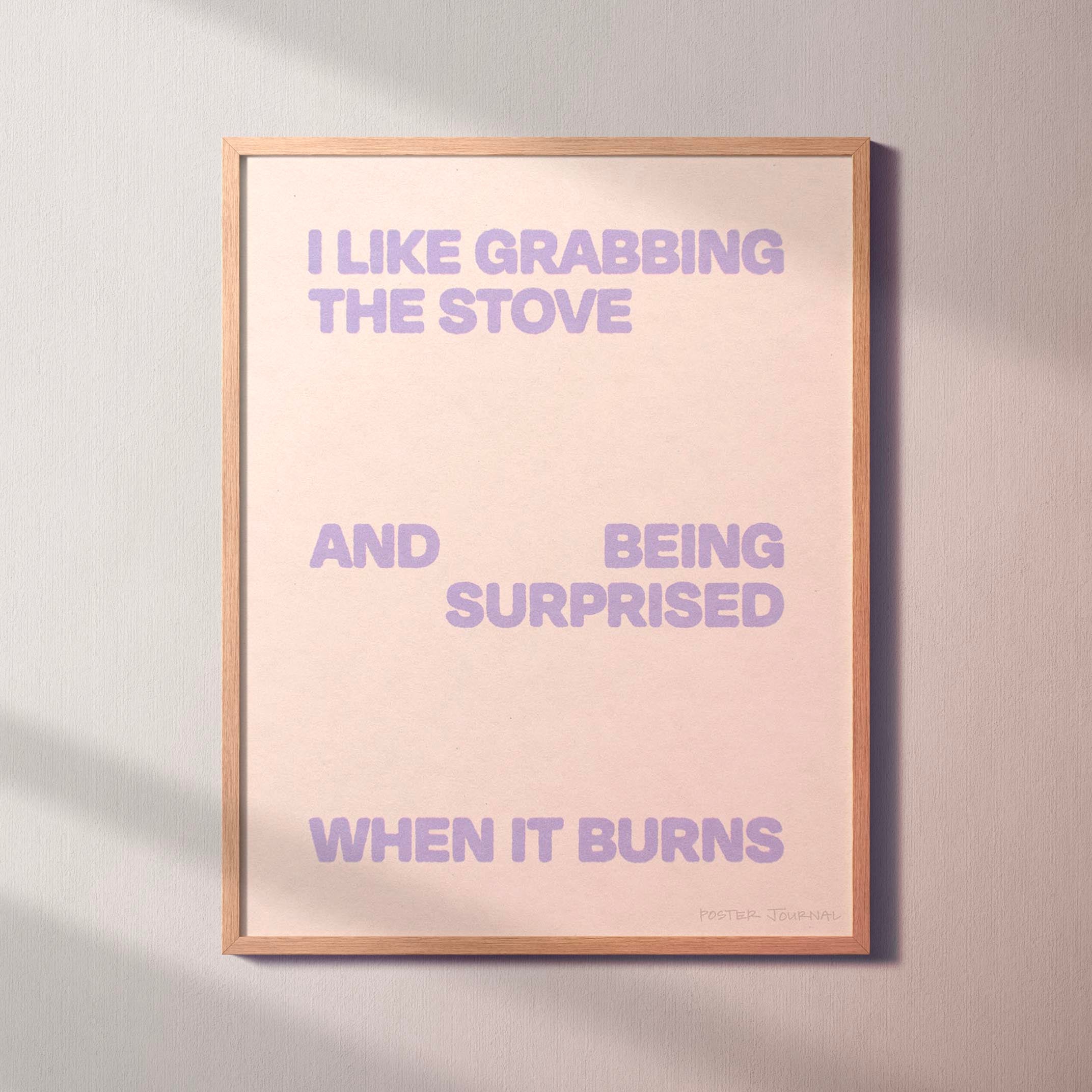 STOVE PRINT
