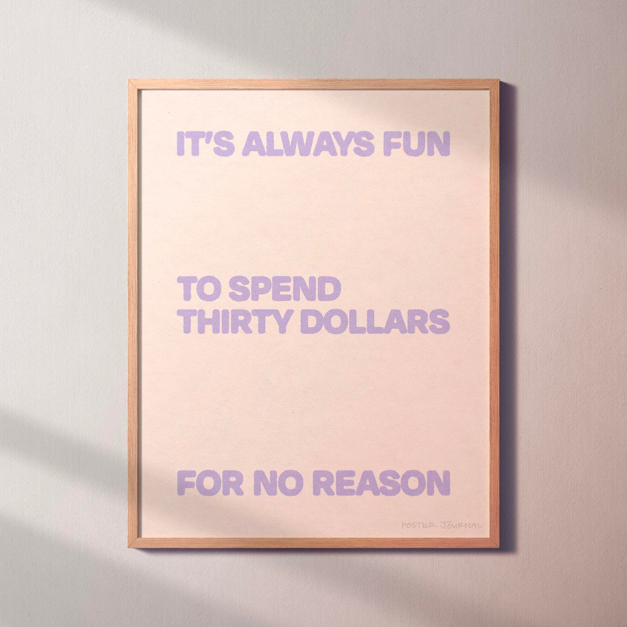 THIRTY PRINT