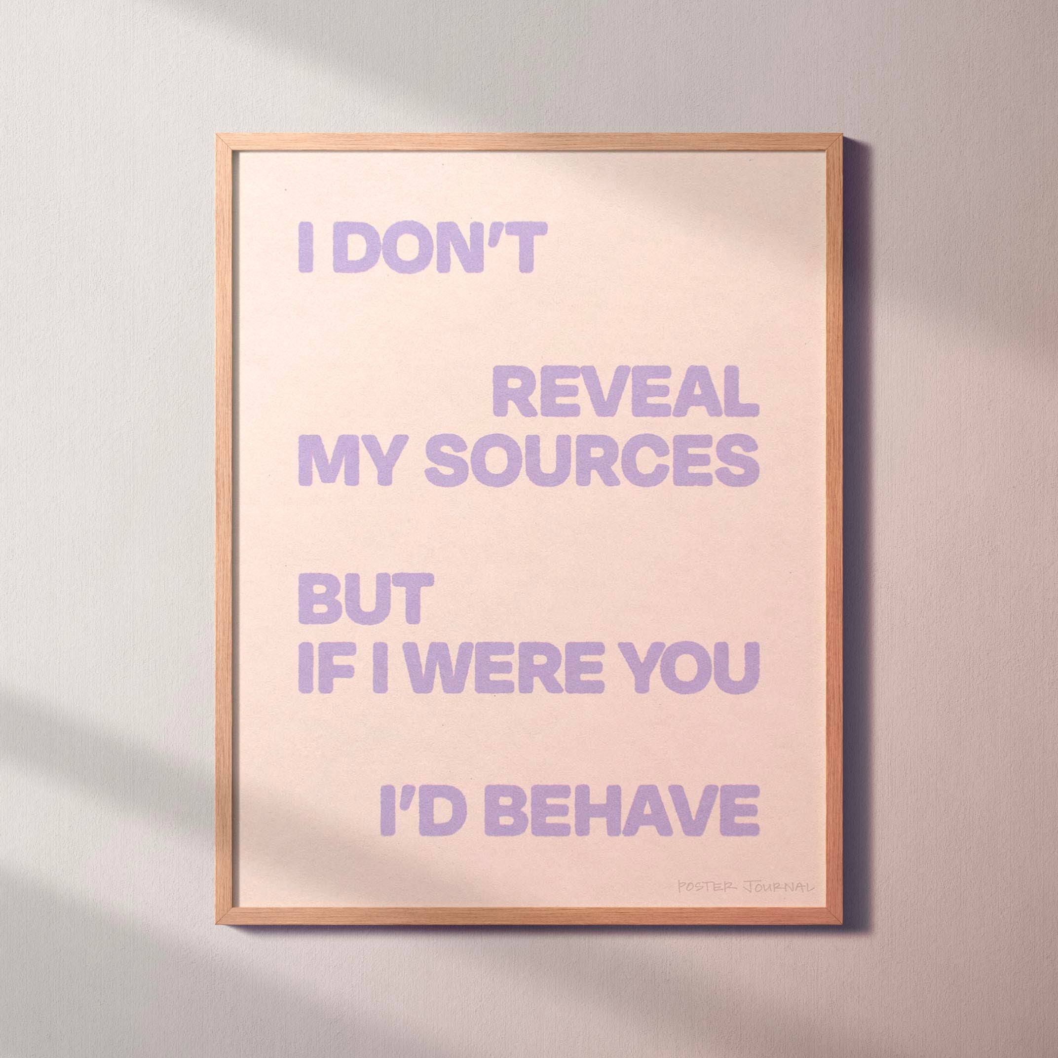 SOURCES PRINT
