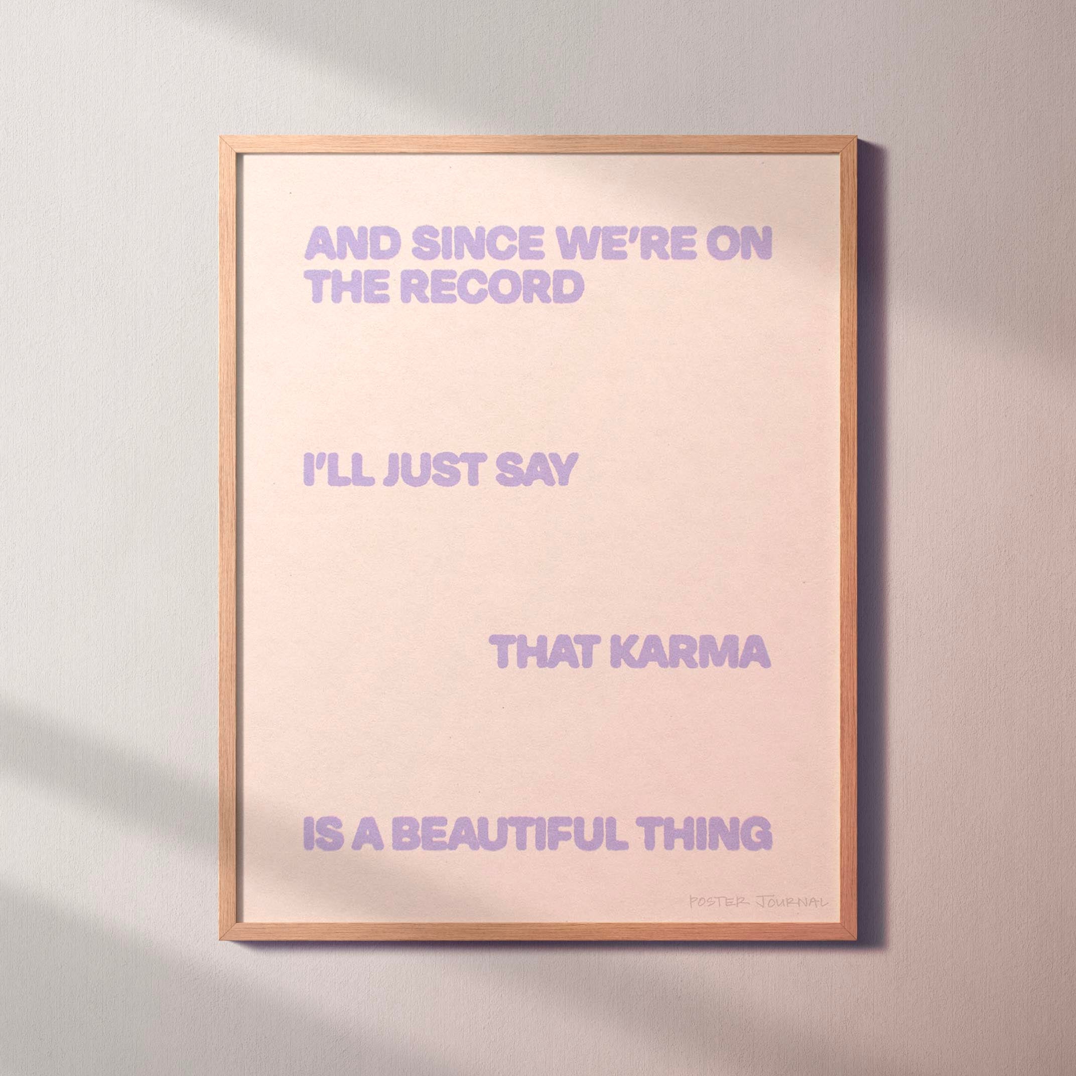 KARMA PRINT