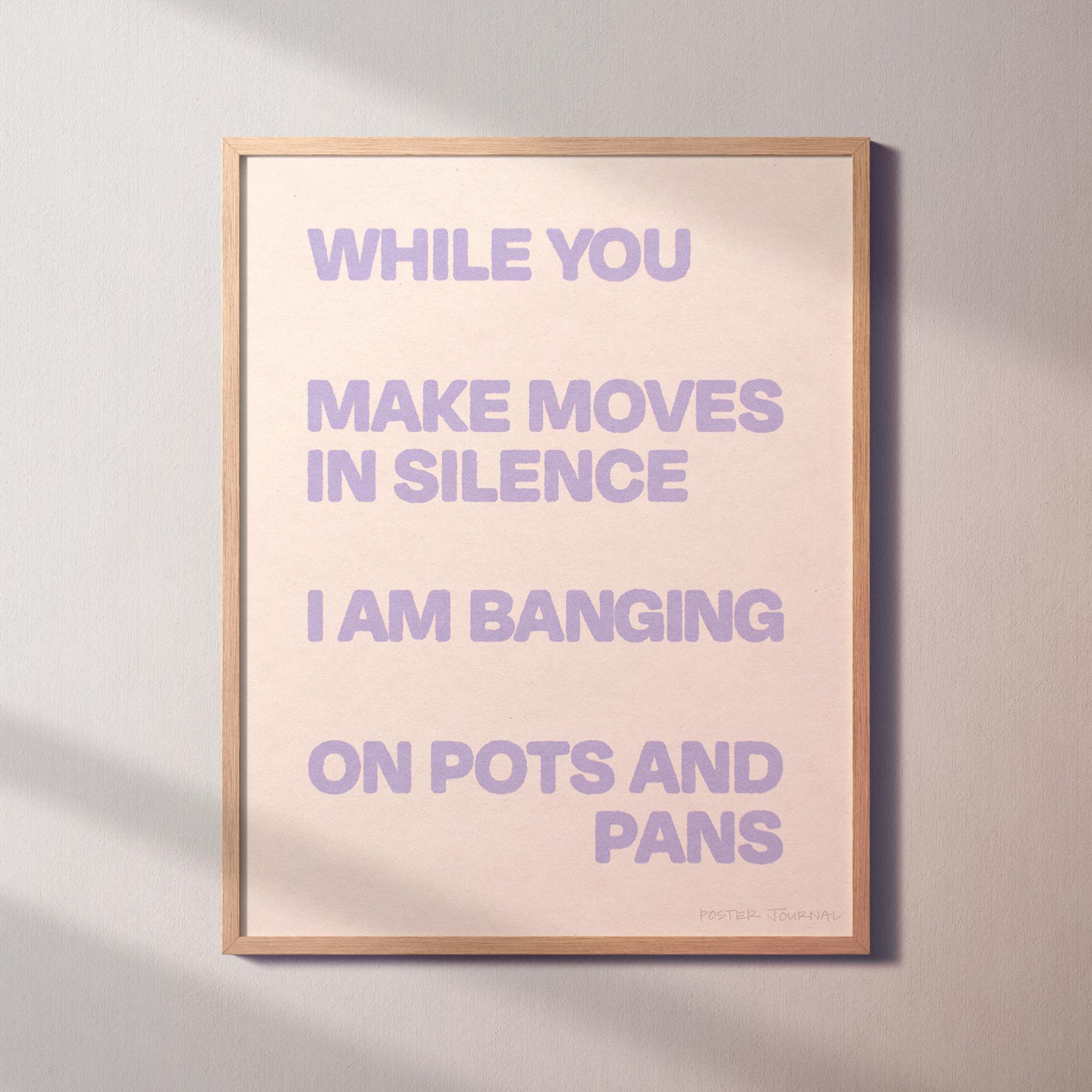 SILENCE PRINT