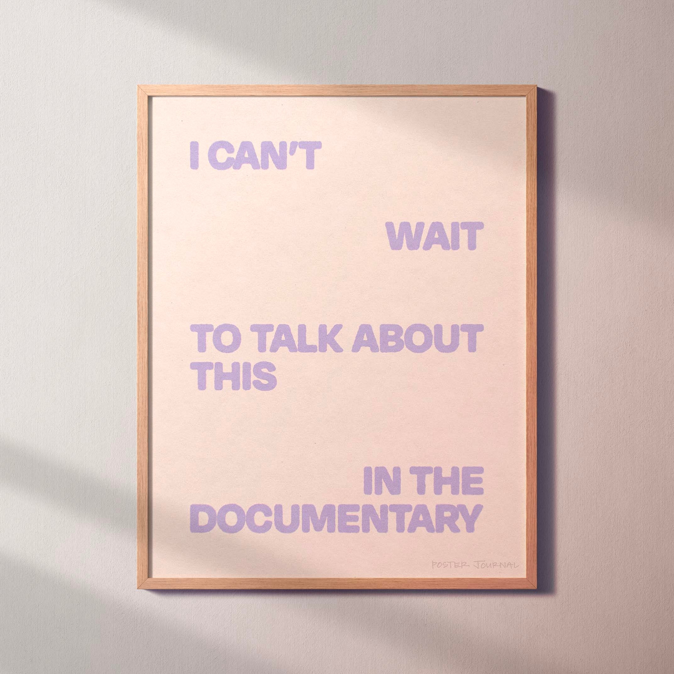 DOCUMENTARY PRINT