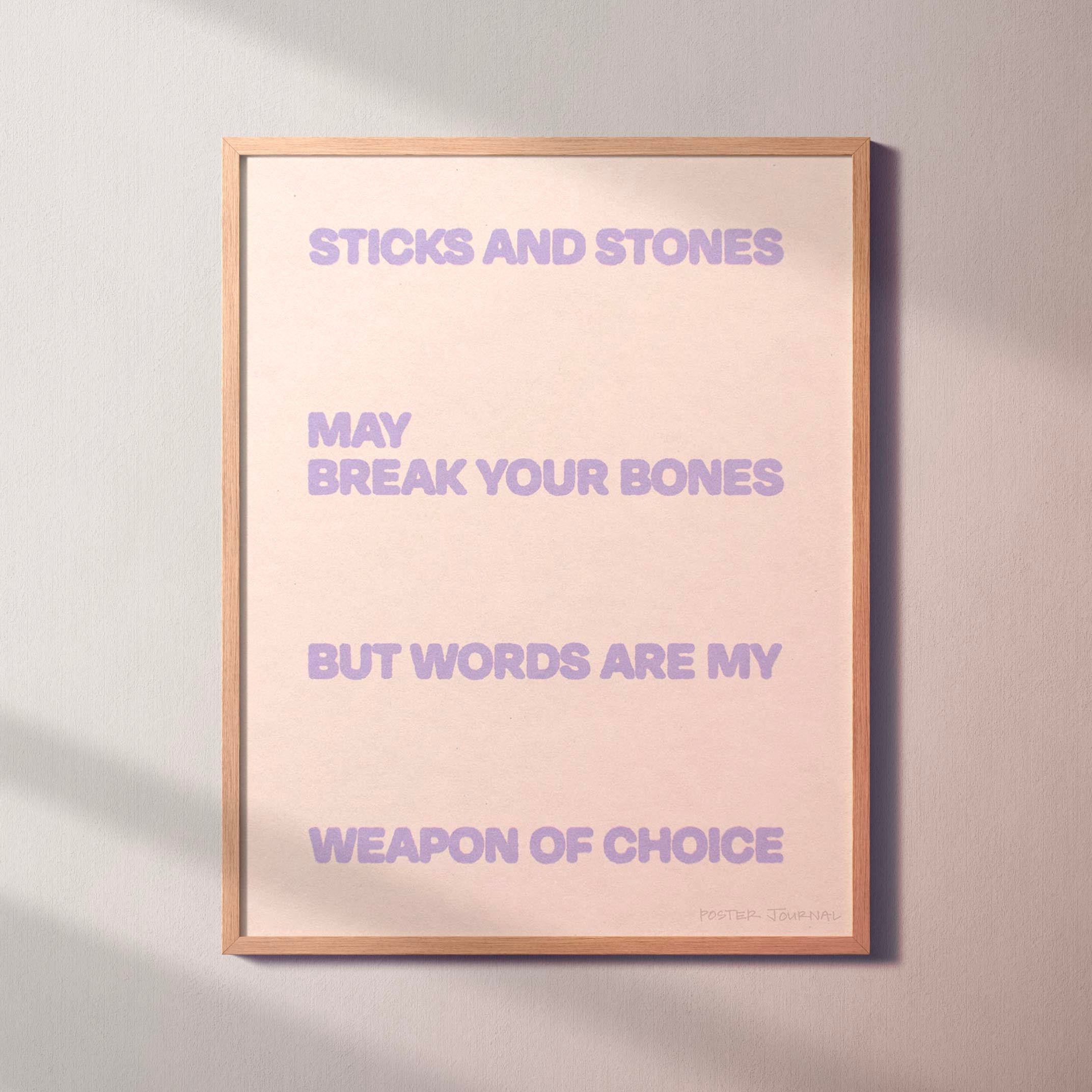WEAPON PRINT