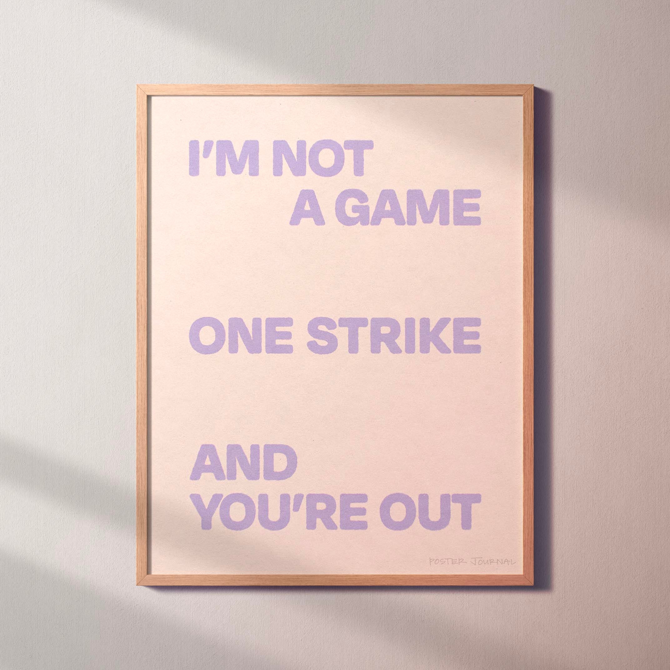 STRIKE PRINT