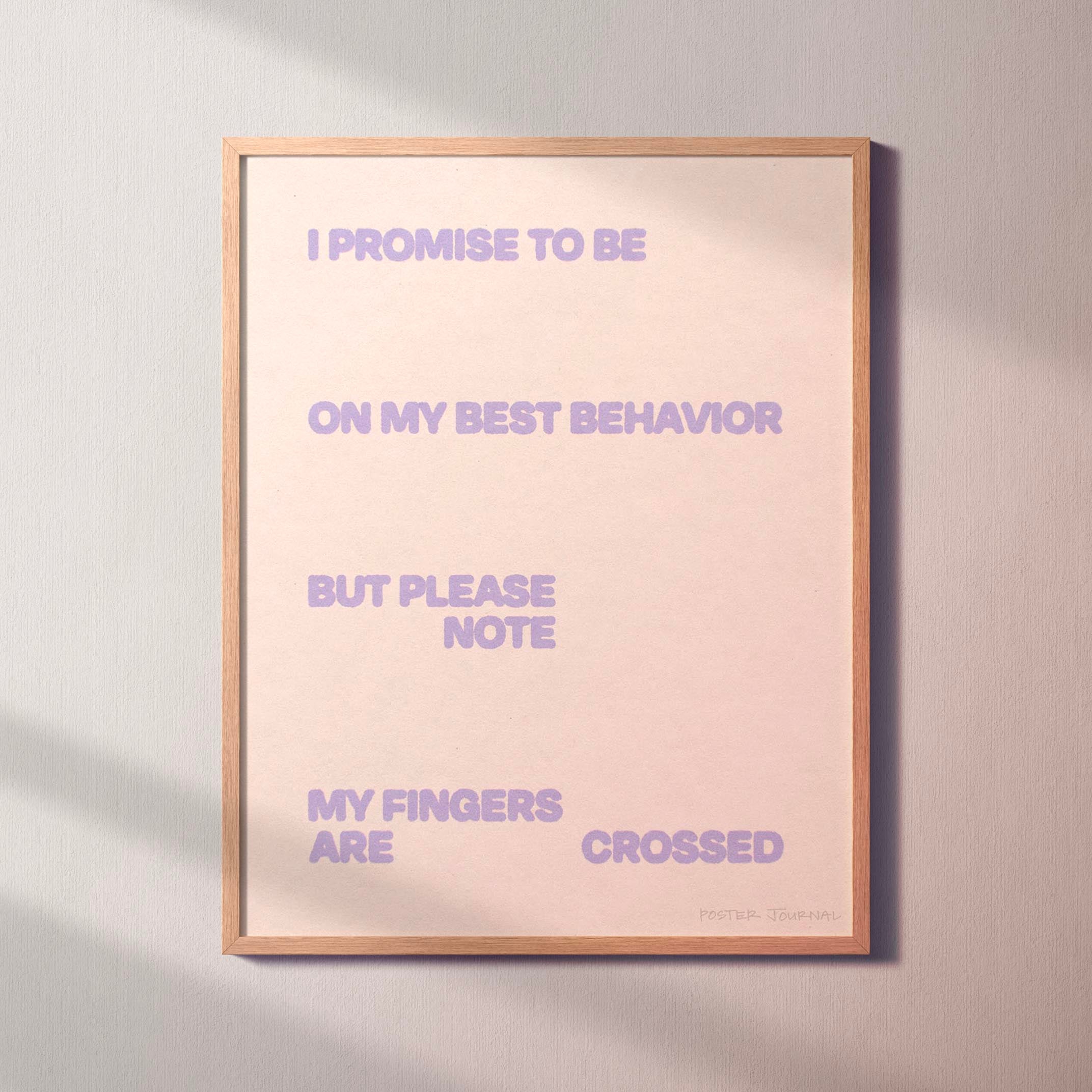 BEHAVIOR PRINT