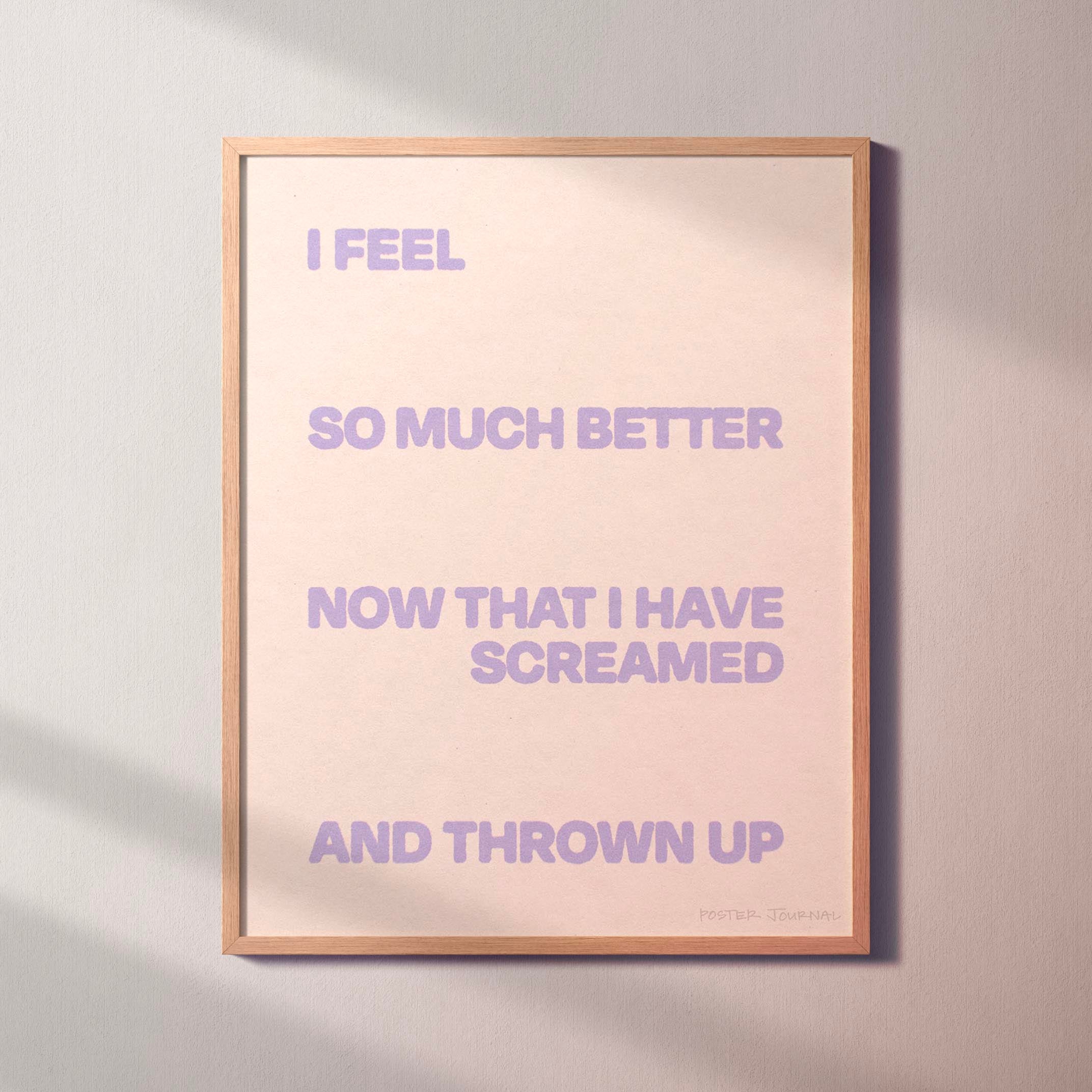 SCREAMED PRINT