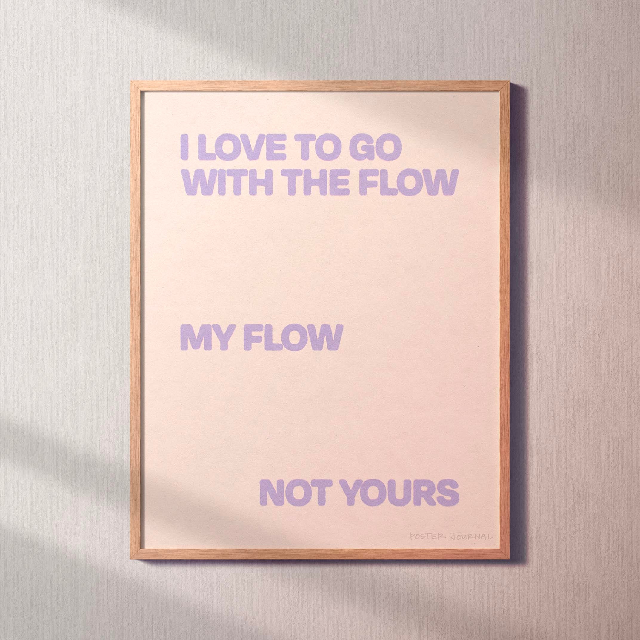 FLOW PRINT
