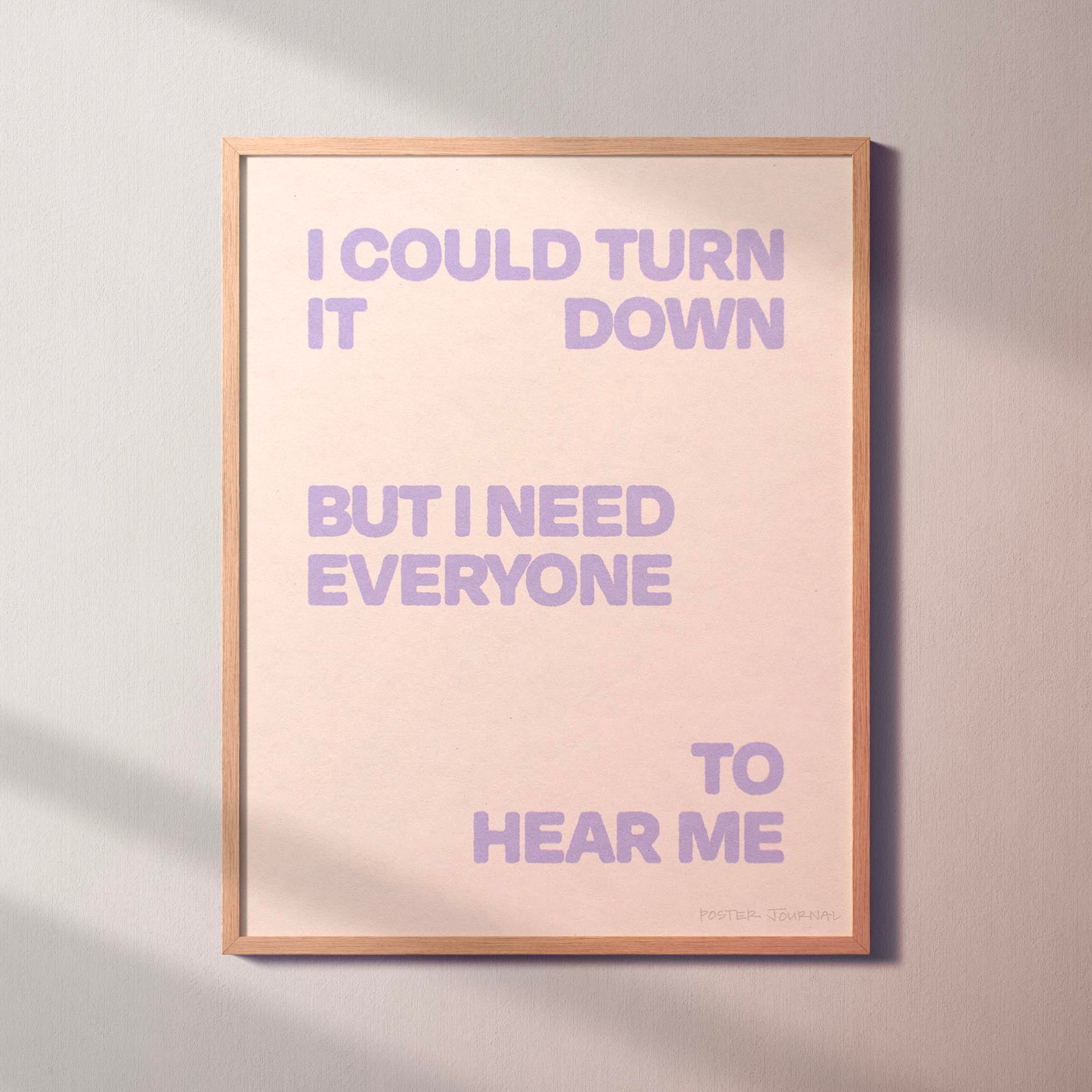 HEAR PRINT