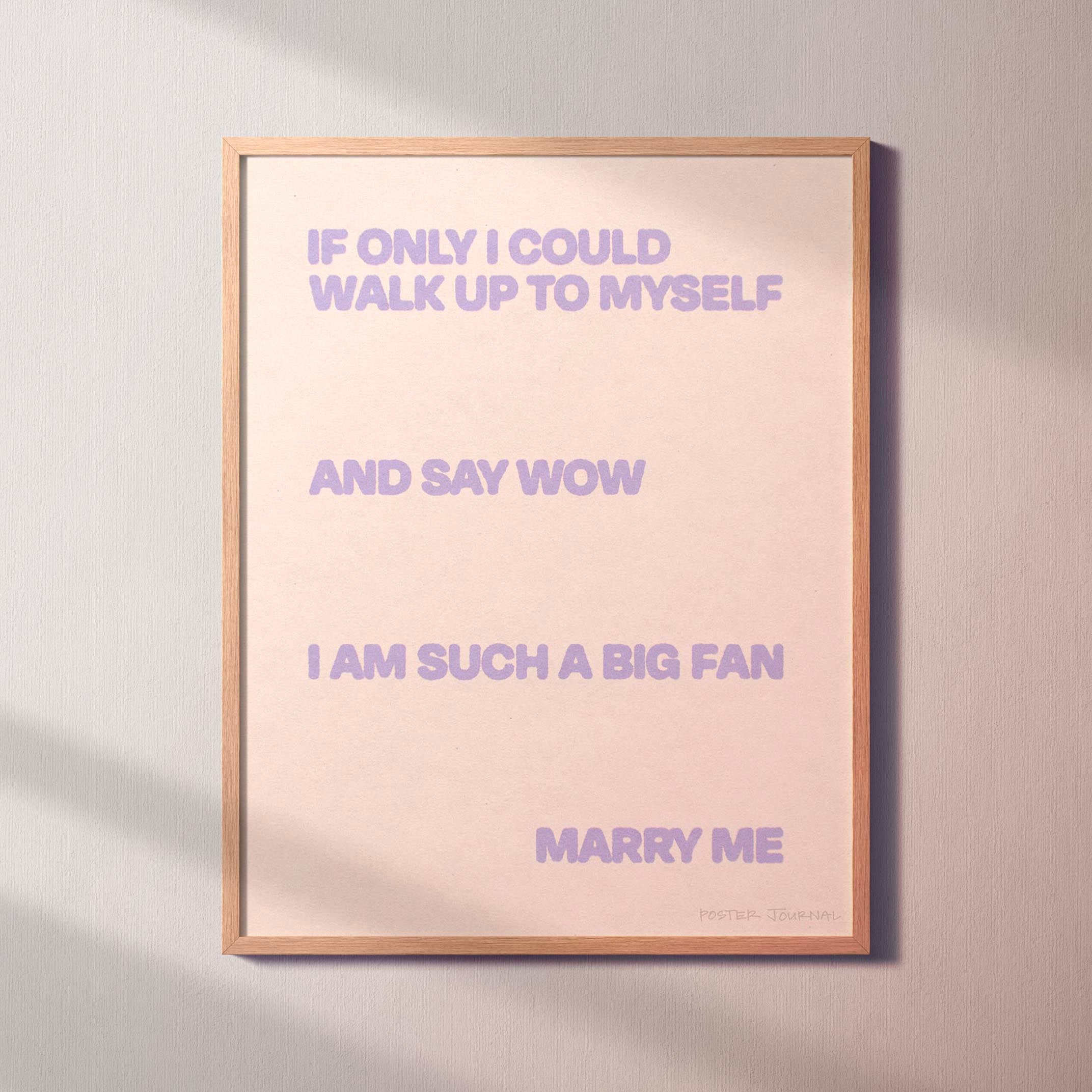 MARRY PRINT
