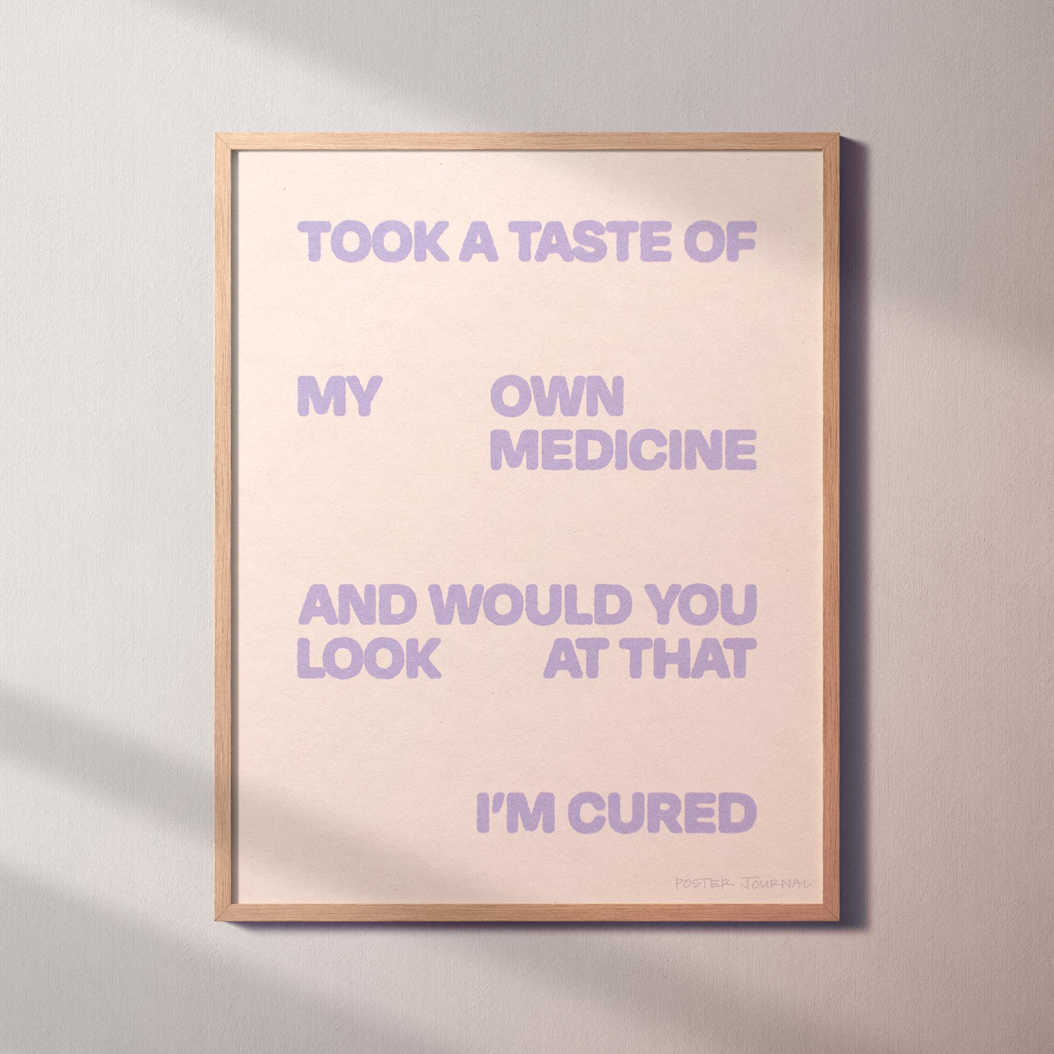 MEDICINE PRINT