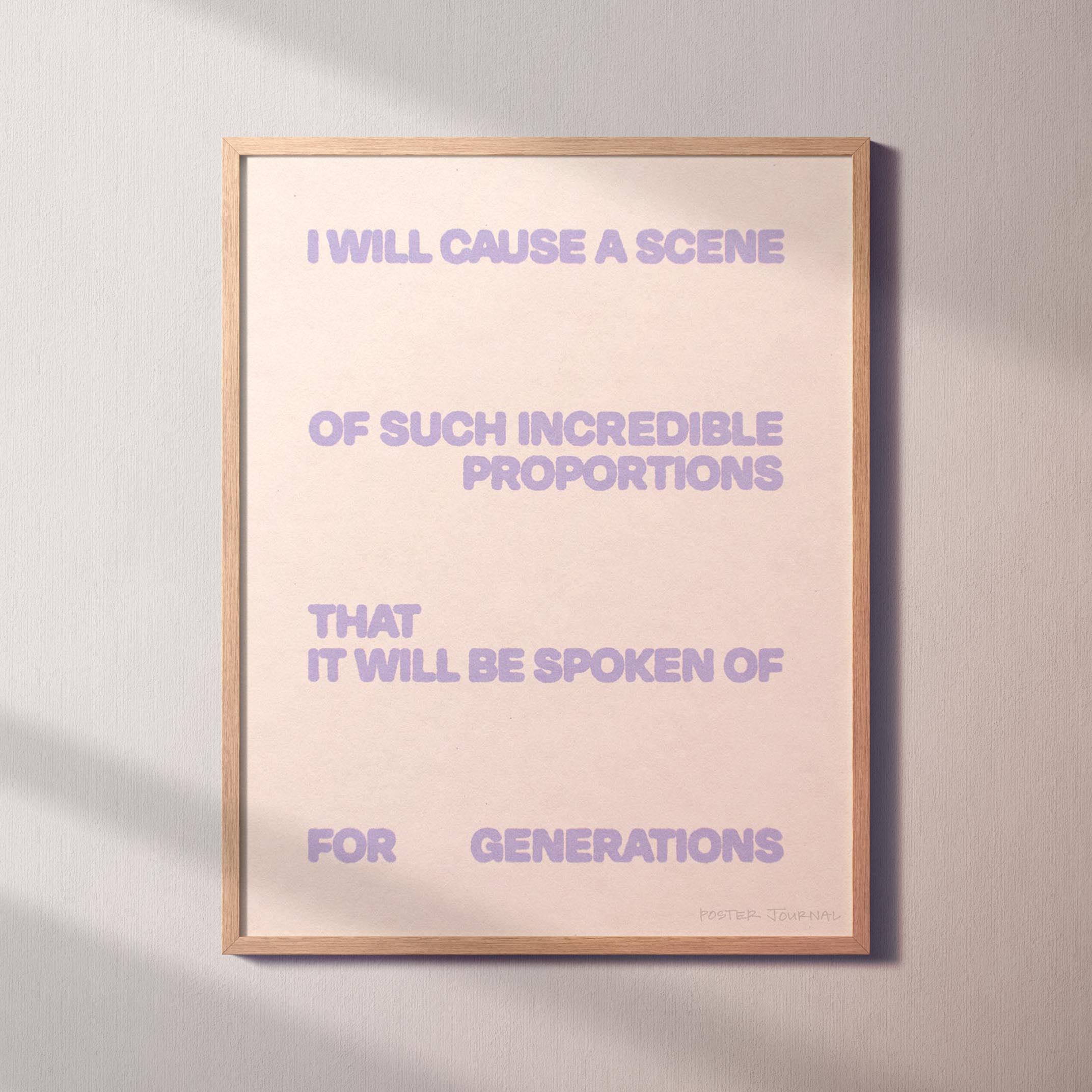 PROPORTIONS PRINT