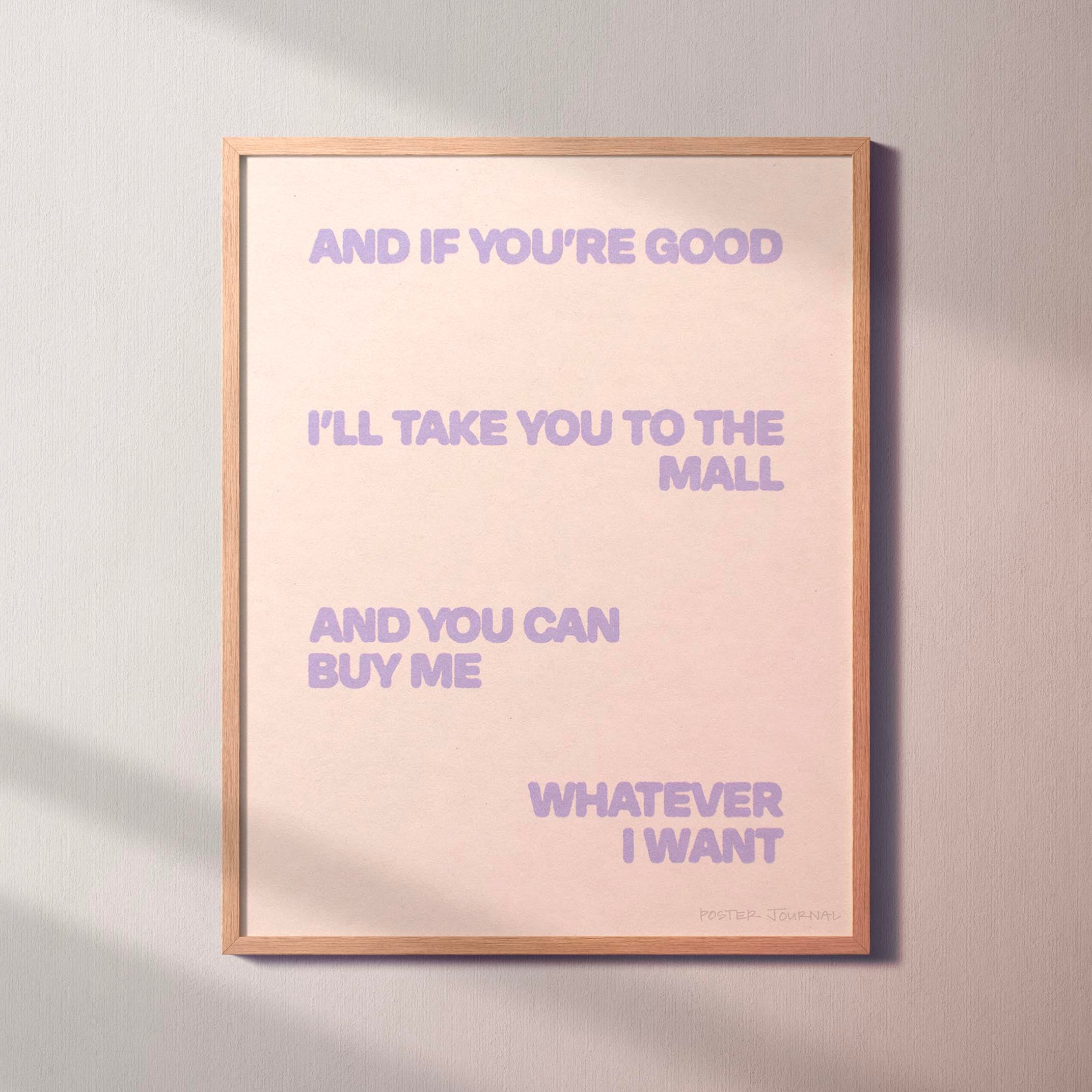 MALL PRINT