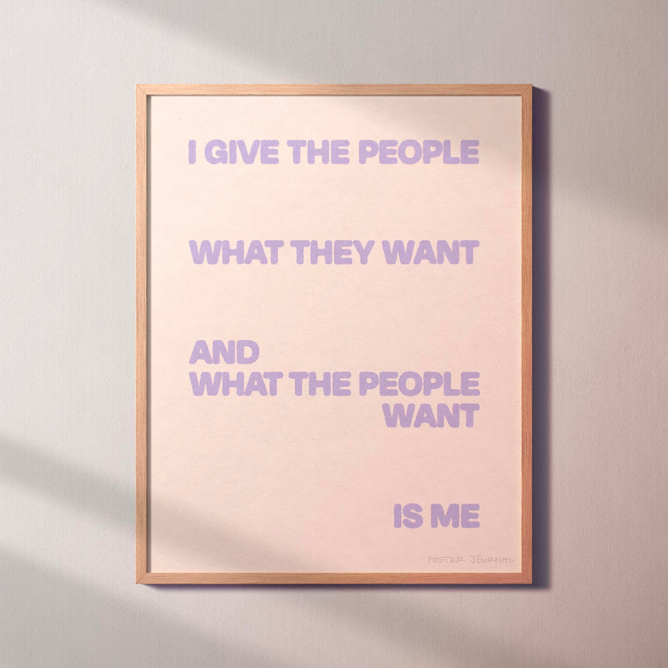PEOPLE PRINT