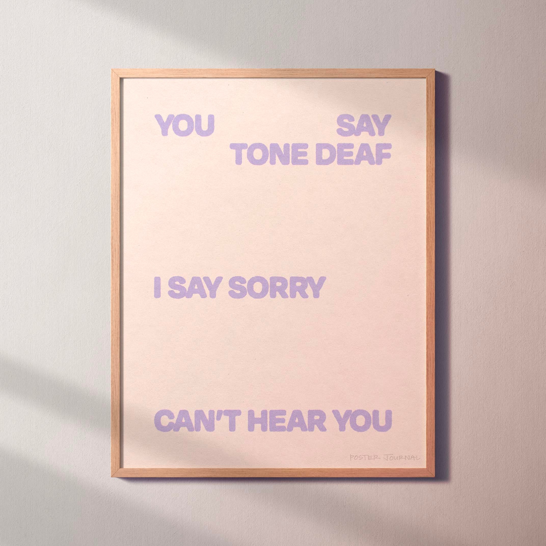 DEAF PRINT
