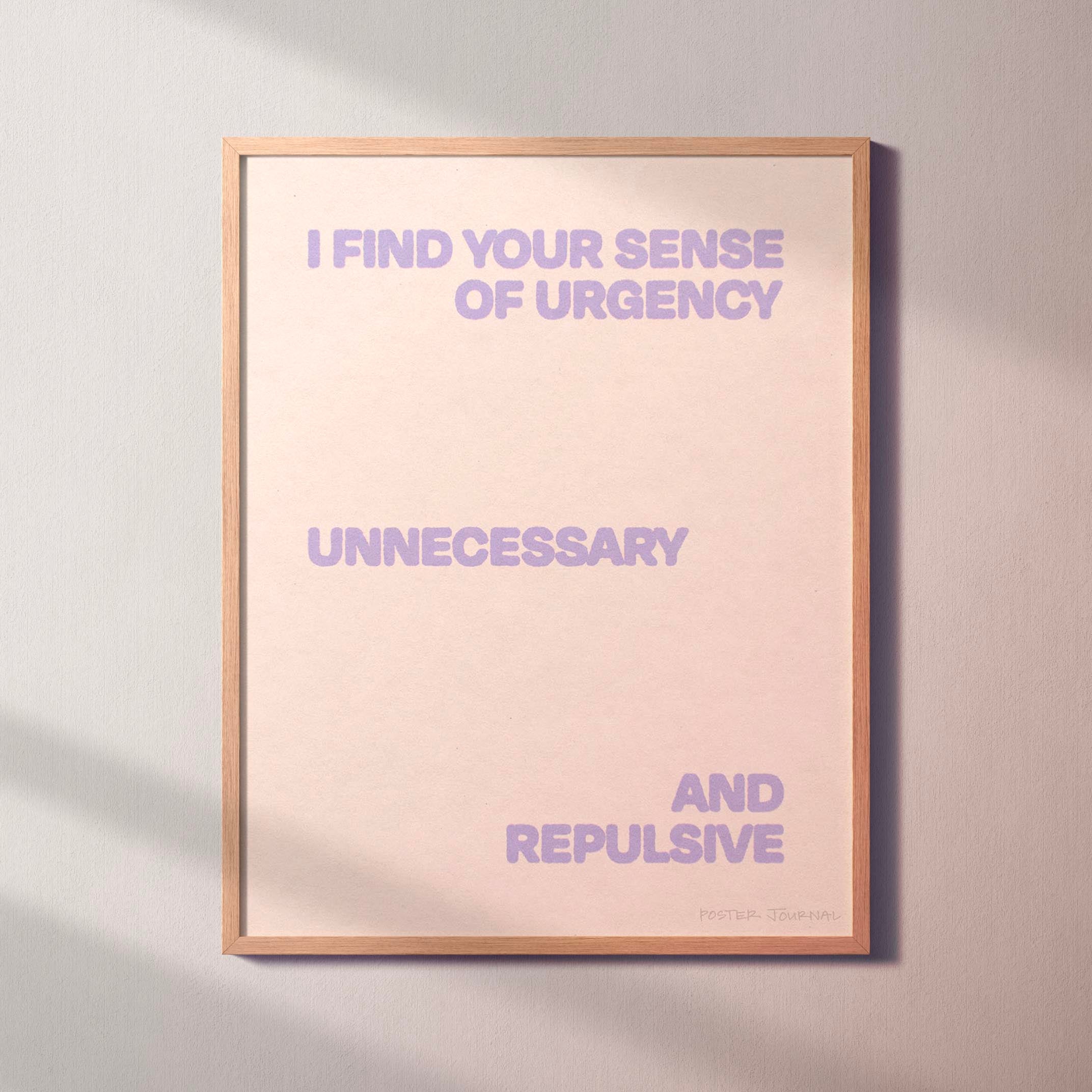 URGENCY PRINT