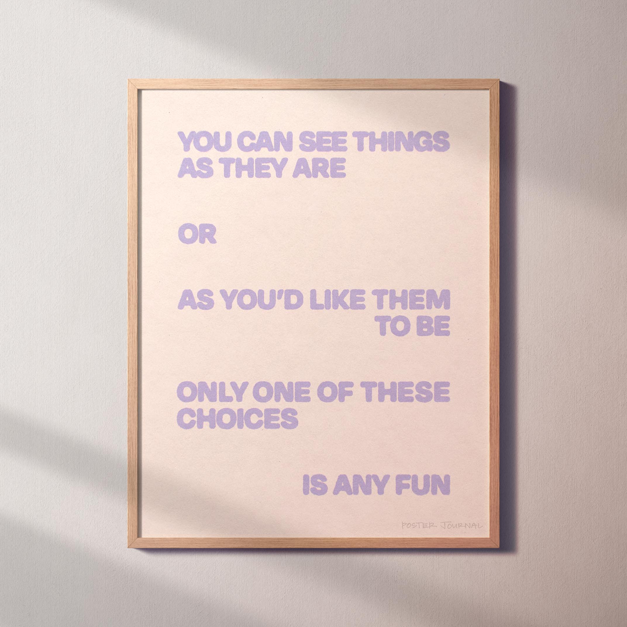 CHOICES PRINT
