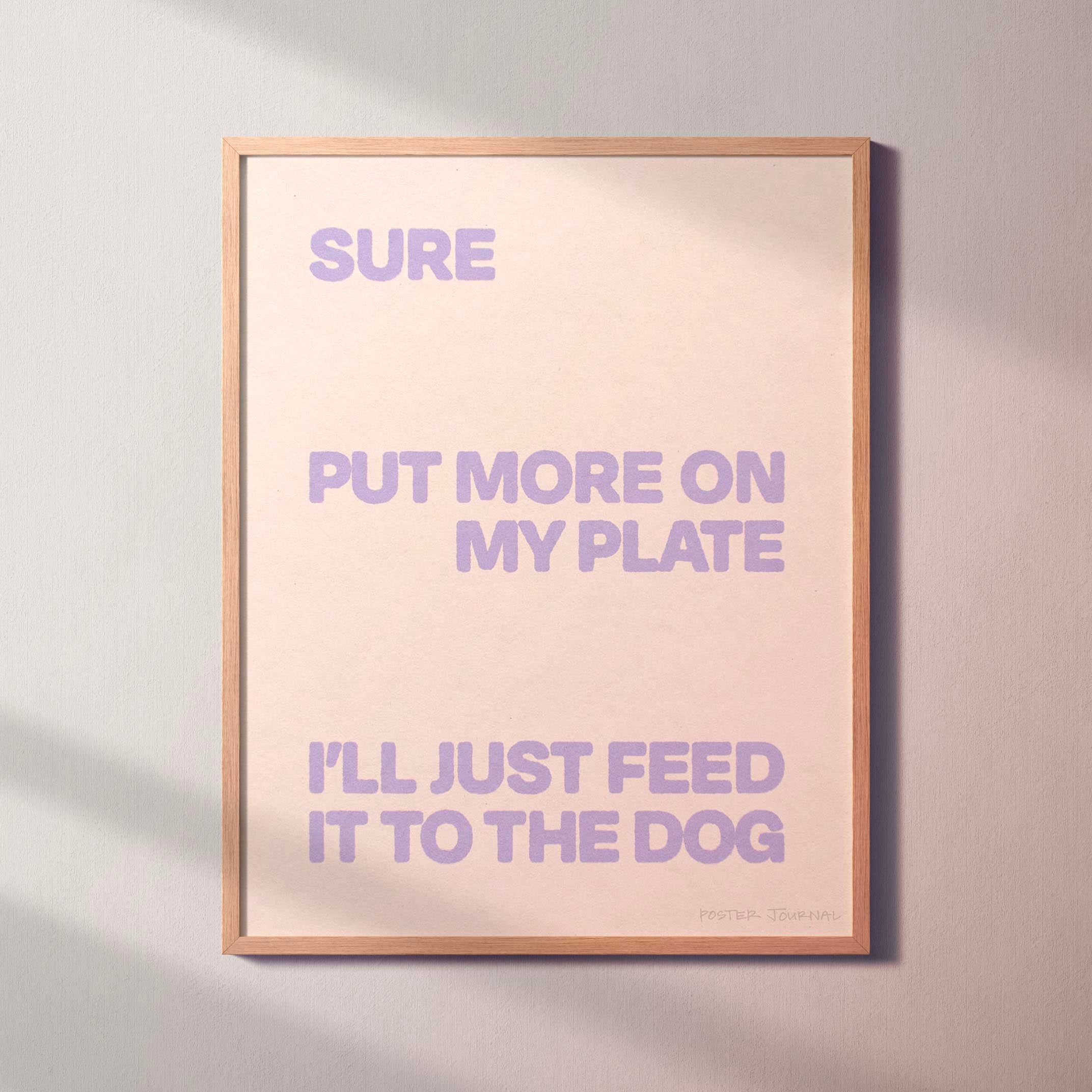 DOG PRINT