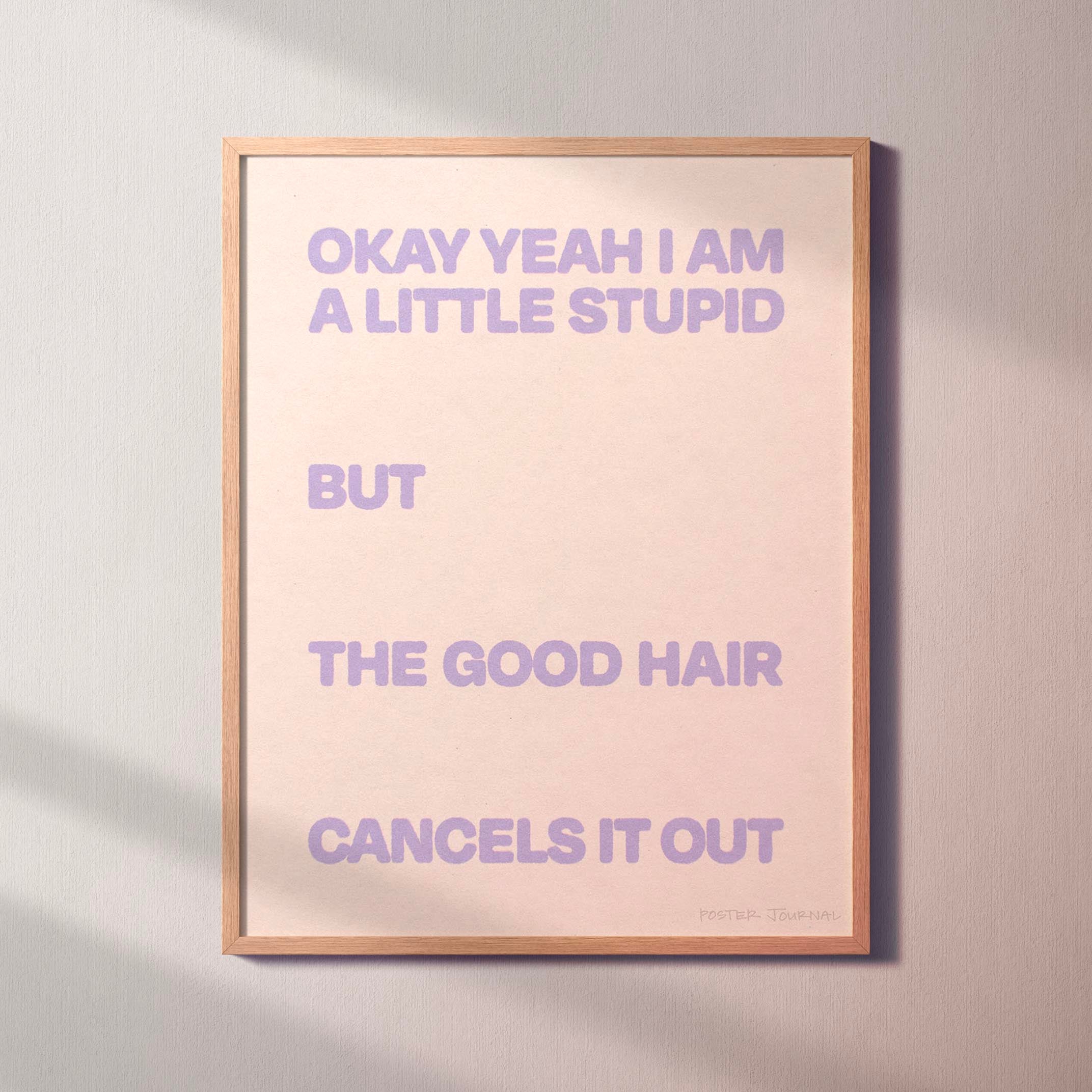 STUPID PRINT