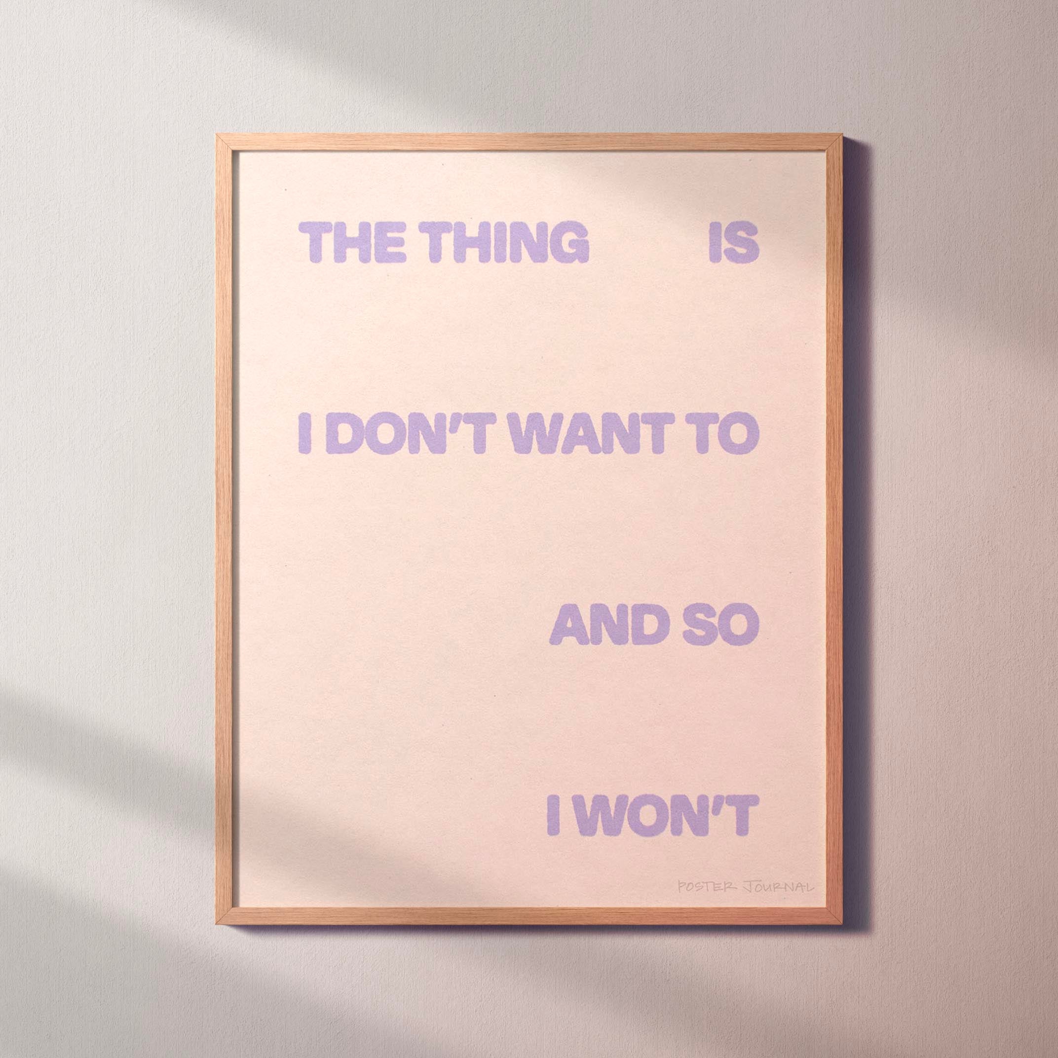 THING PRINT