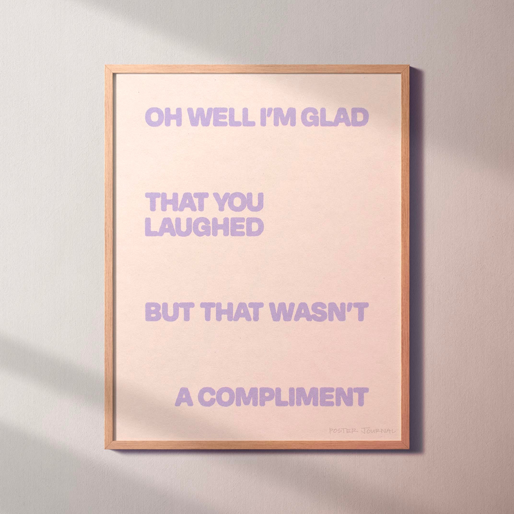 COMPLIMENT PRINT