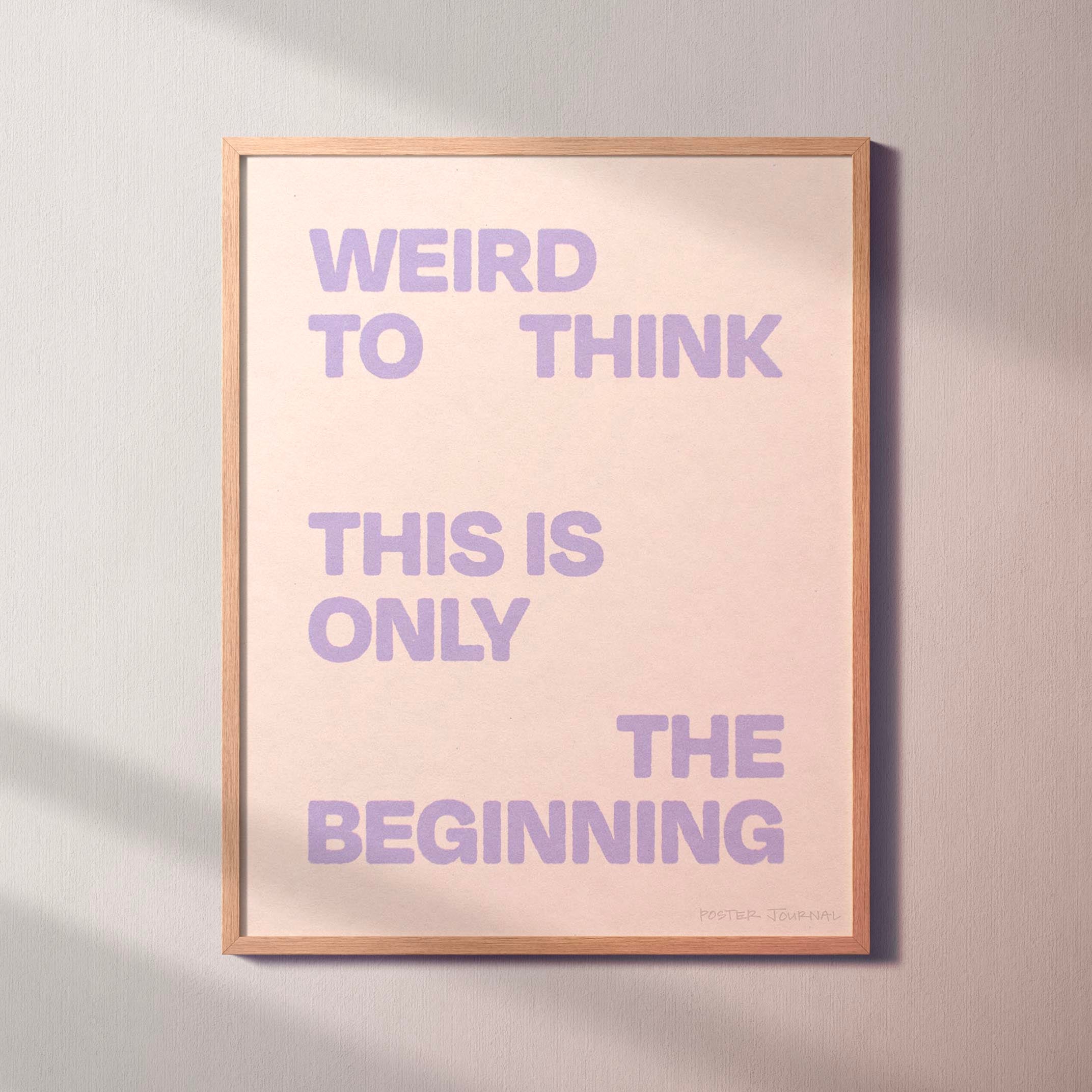 BEGINNING PRINT